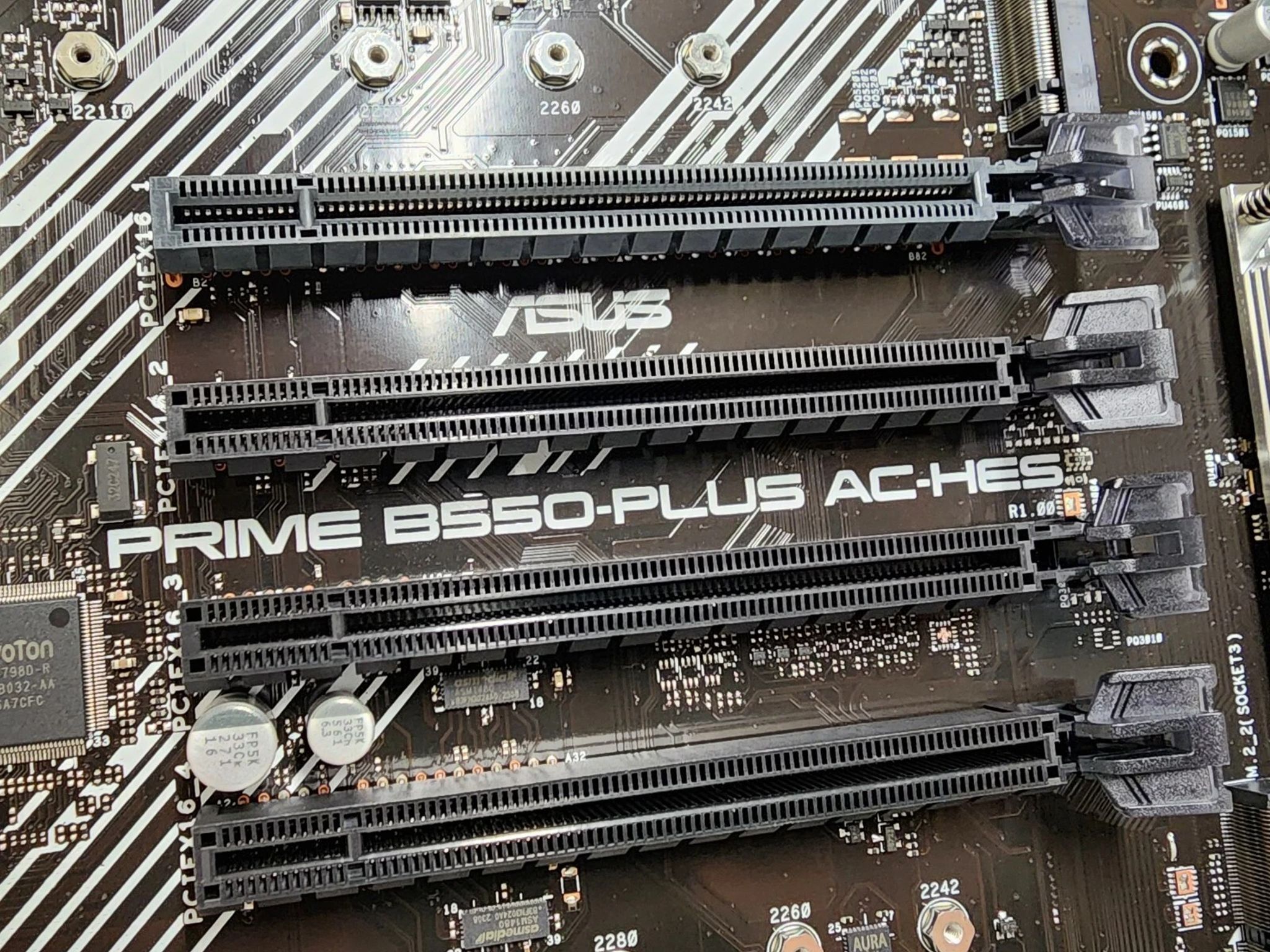 UPDATED BIOS ASUS PRIME B550-PLUS AC-HES WIFI DDR4 AM4 Motherboard