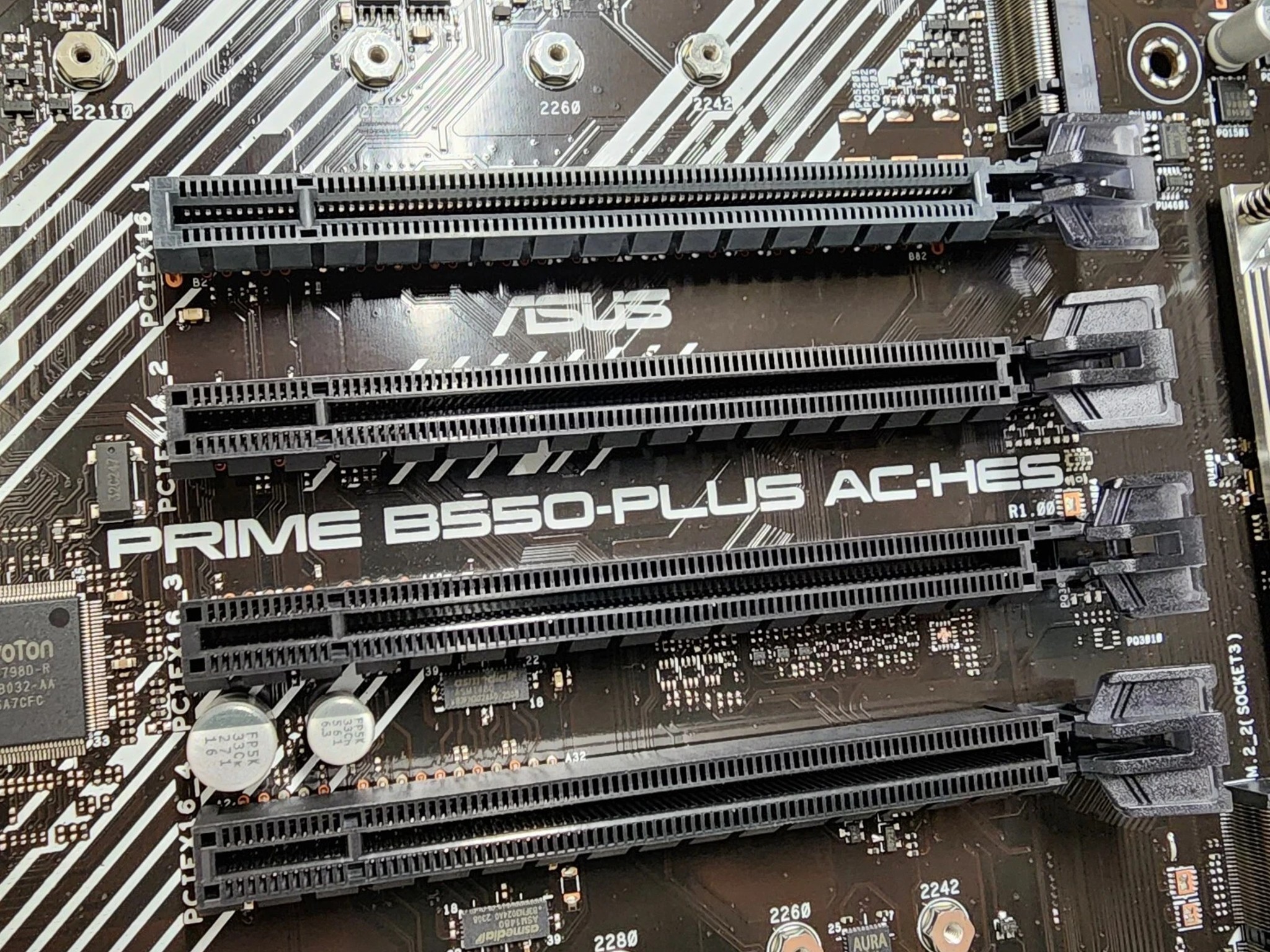 UPDATED BIOS ASUS PRIME B550-PLUS AC-HES WIFI DDR4 AM4 Motherboard
