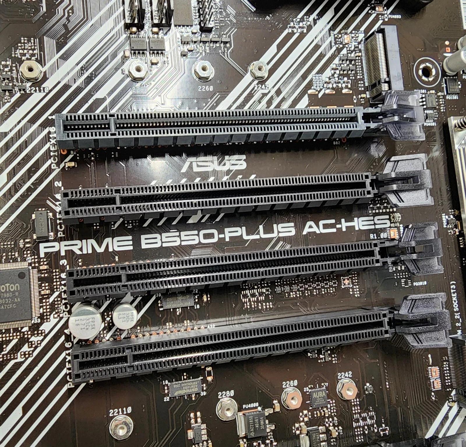 UPDATED BIOS ASUS PRIME B550-PLUS AC-HES WIFI DDR4 AM4 Motherboard
