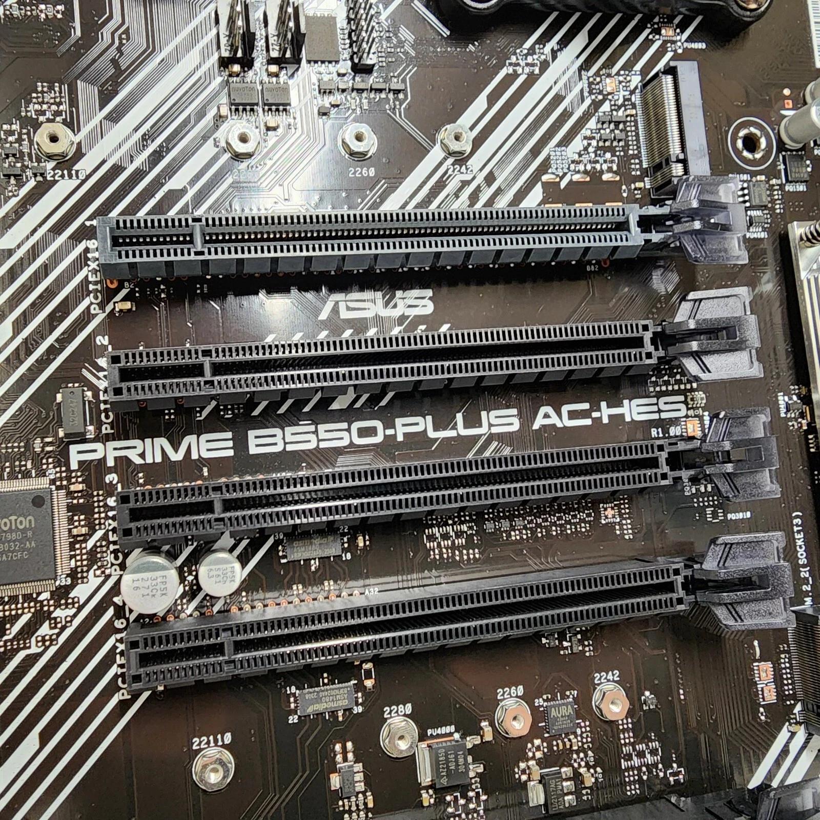 UPDATED BIOS ASUS PRIME B550-PLUS AC-HES WIFI DDR4 AM4 Motherboard