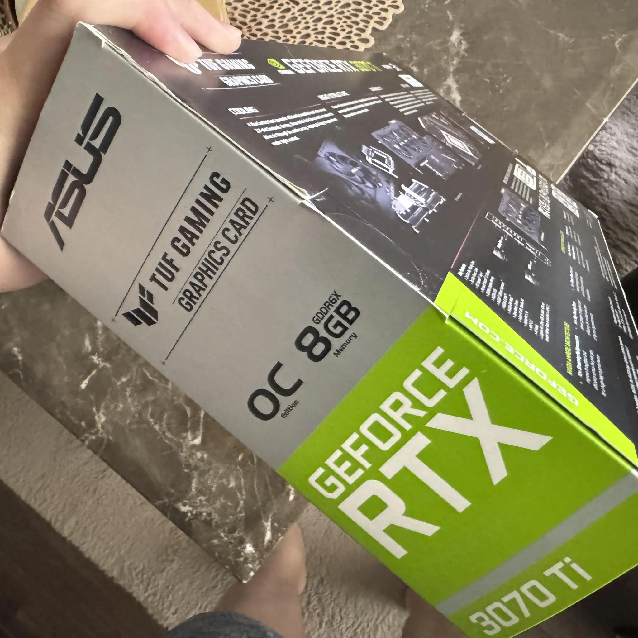 Brand New ASUS TUF RTX 3070 Ti – Sealed, Never Used