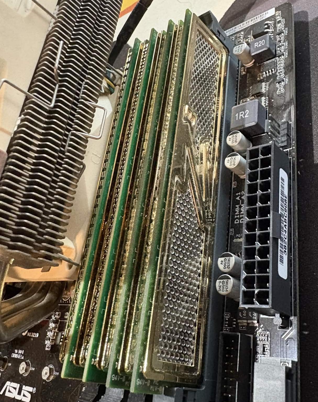 Intel i7-4790K + ASUS Z97-E Motherboard + 8GB DDR3 + Noctua Cooler Combo