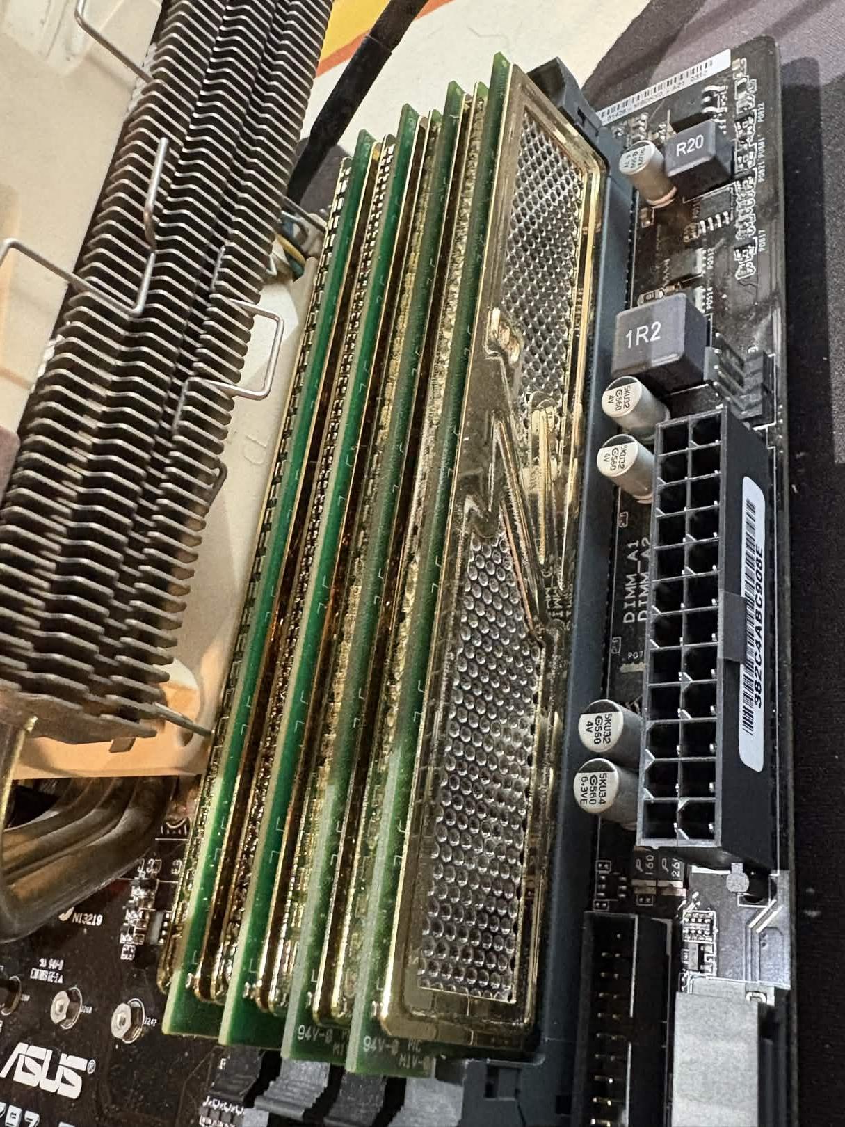 Intel i7-4790K + ASUS Z97-E Motherboard + 8GB DDR3 + Noctua Cooler Combo