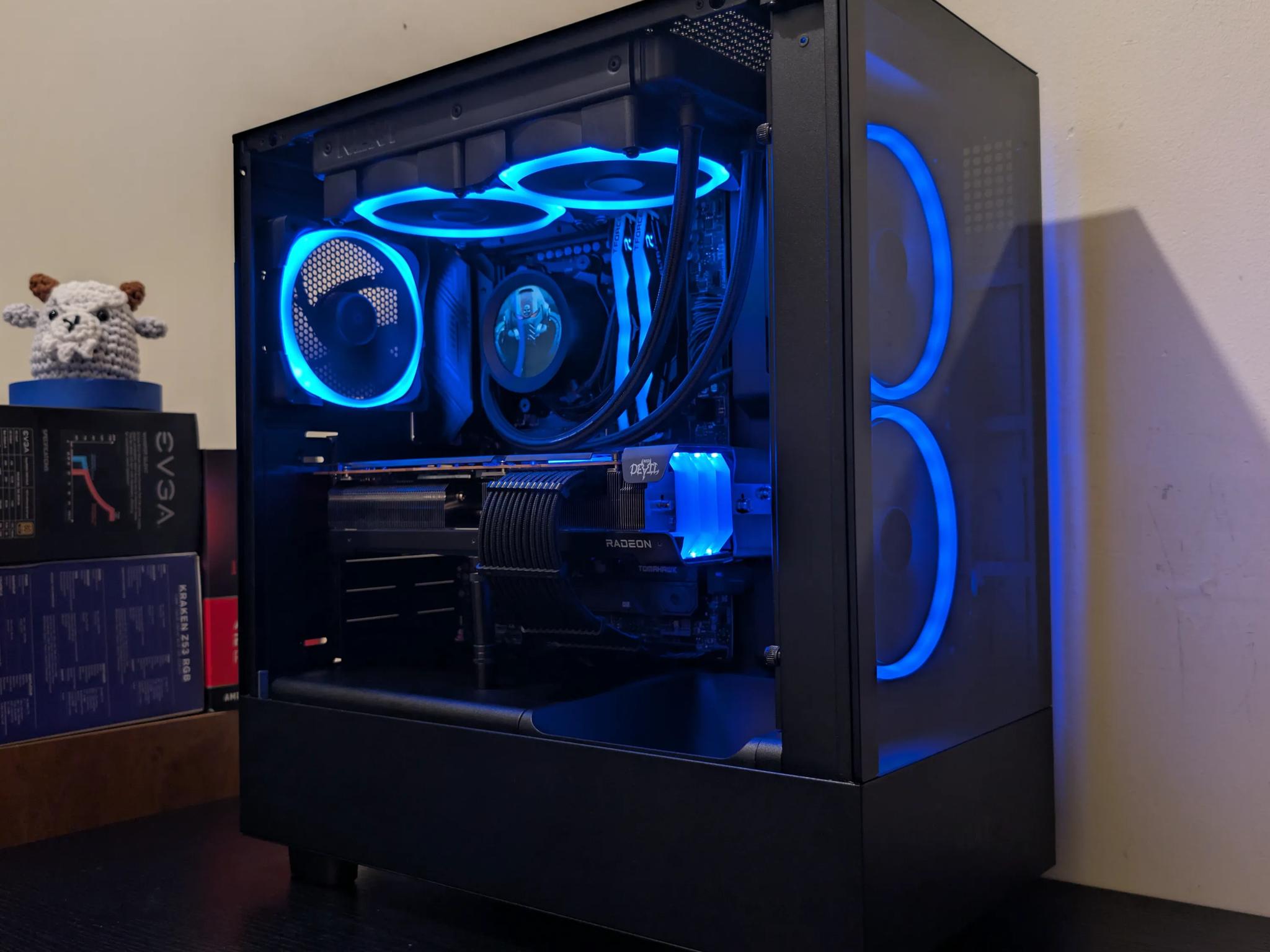 🔥1440p Gaming Beast | RX 6950XT | Ryzen 7 7700 | 2TB SSD | 32GB RAM | WiFi 6 & Bluetooth🔥