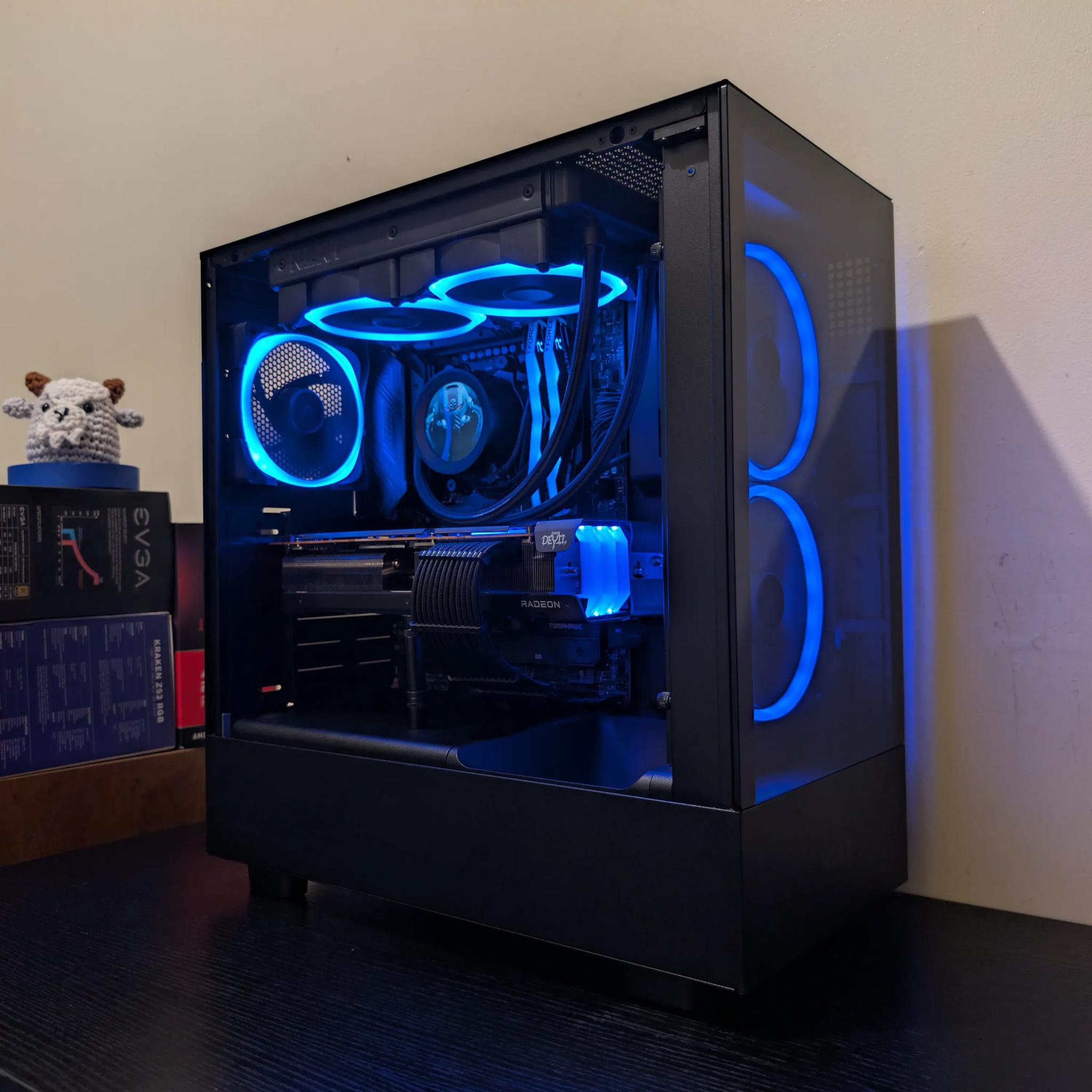 🔥1440p Gaming Beast | RX 6950XT | Ryzen 7 7700 | 2TB SSD | 32GB RAM | WiFi 6 & Bluetooth🔥