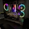NEW!! GTX 1070 // Ryzen 3600 // 16GB Corsair Vengeance Ram // 500 GB SSD // Controllable RGB