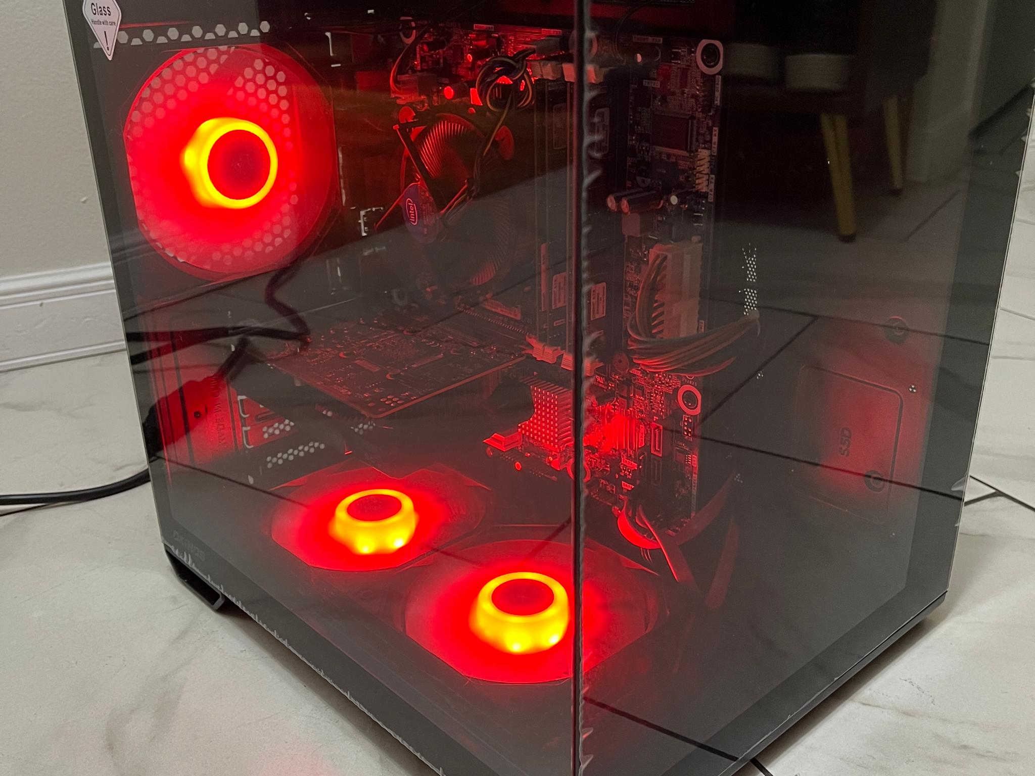 Super Budget Gaming PC - Intel i7-2600, NVIDIA GTX 1050, 12GB RAM, 580GB Storage, w/ Wi-Fi & BT
