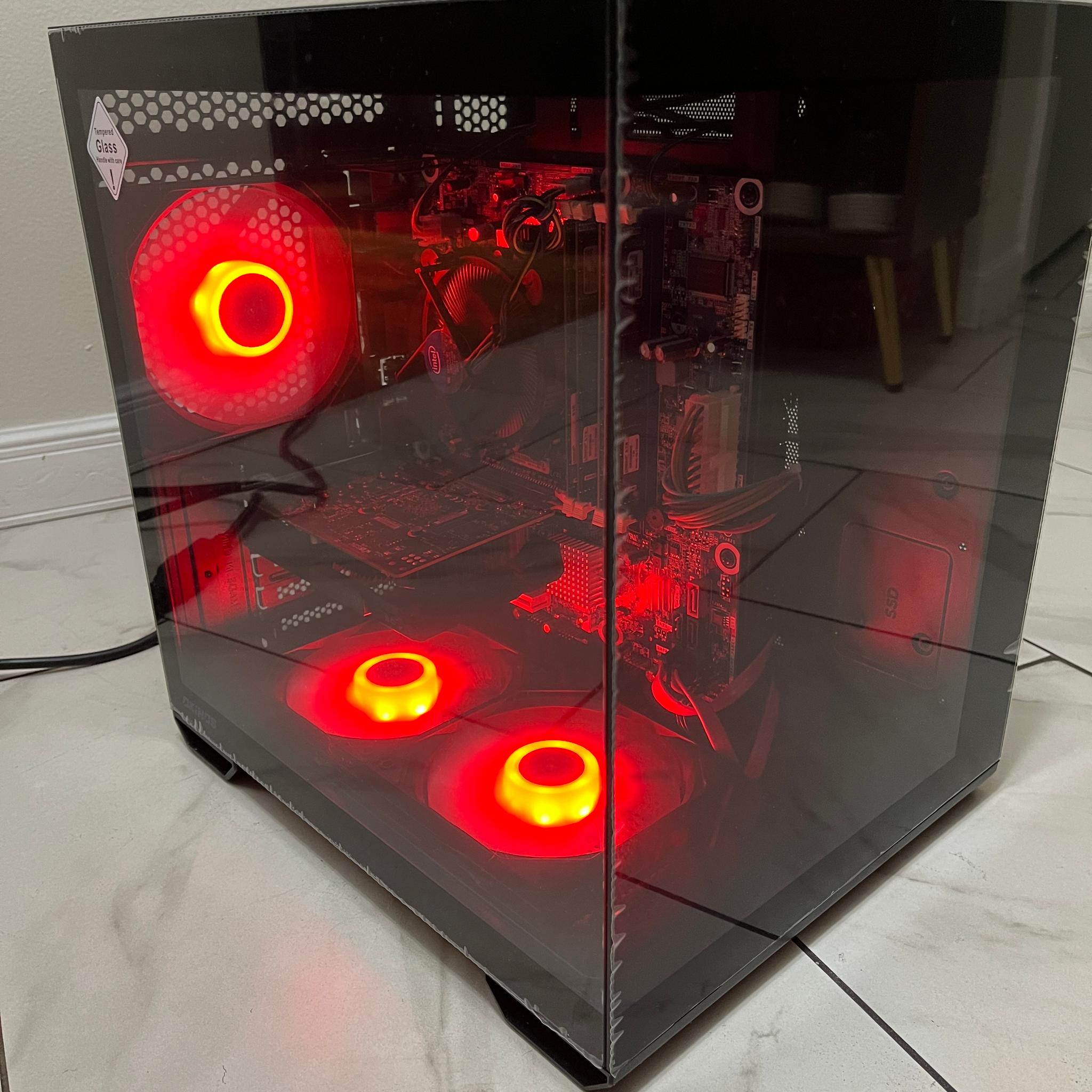 Super Budget Gaming PC - Intel i7-2600, NVIDIA GTX 1050, 12GB RAM, 580GB Storage, w/ Wi-Fi & BT