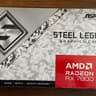 ASRock Radeon RX 7800 XT Steel Legend 16GB GDDR6 OC Graphics Card