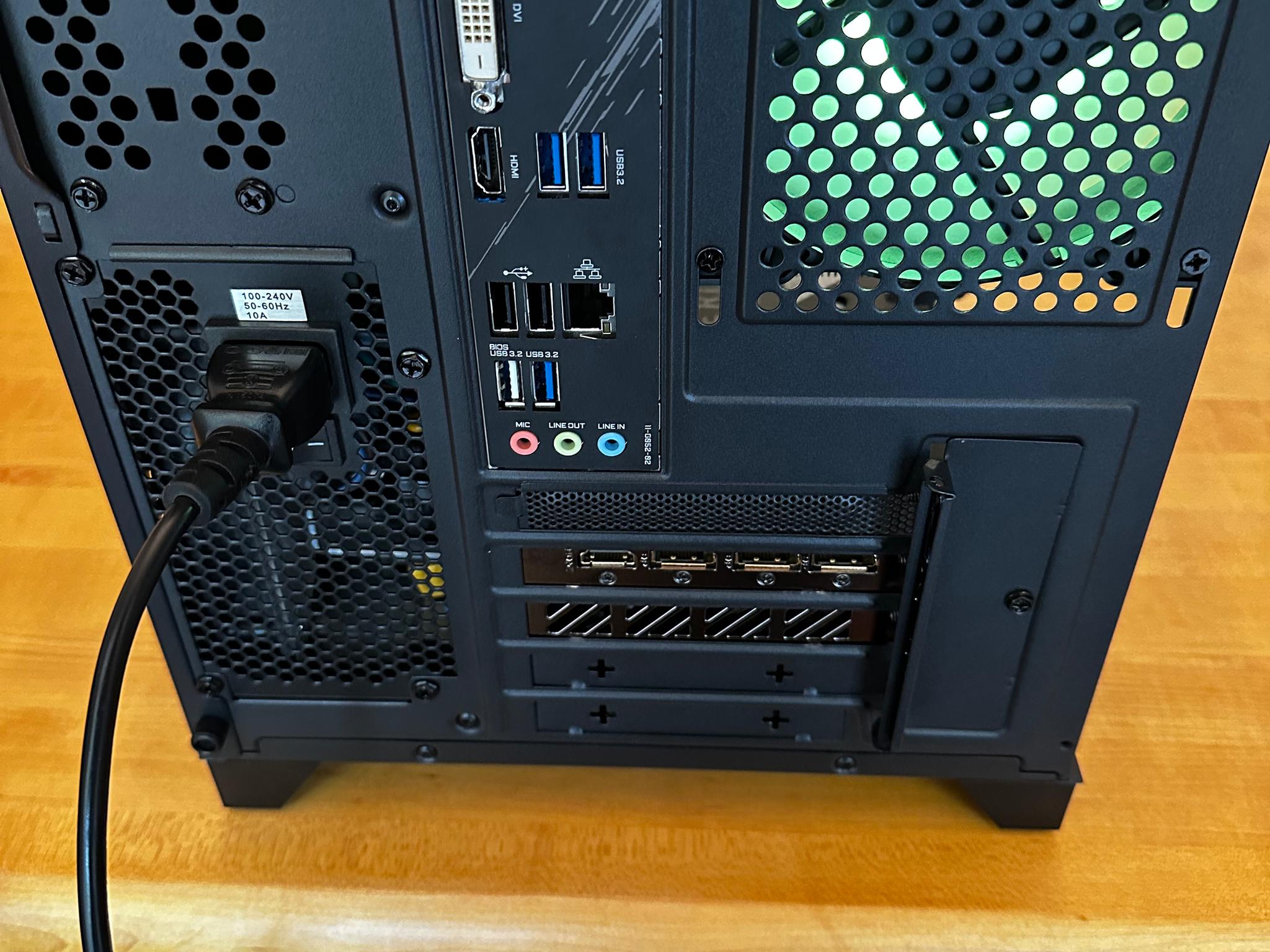 ⚡️🐎|RTX 4070 12gb, Ryzen 7 5800x, 32gb Ram, 1tb SSD Content Creation/Gaming Powerhouse! All New