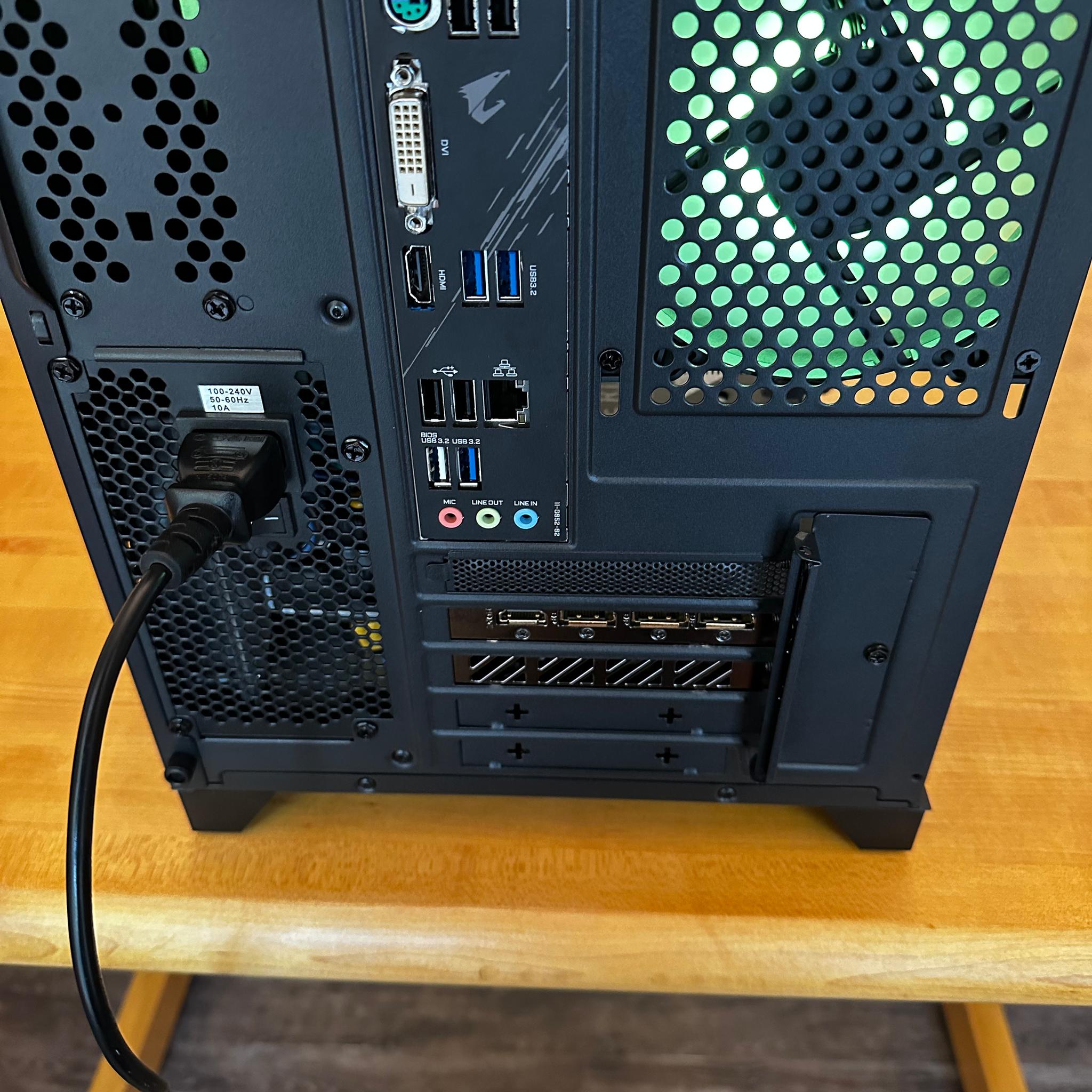 ⚡️🐎|RTX 4070 12gb, Ryzen 7 5800x, 32gb Ram, 1tb SSD Content Creation/Gaming Powerhouse! All New