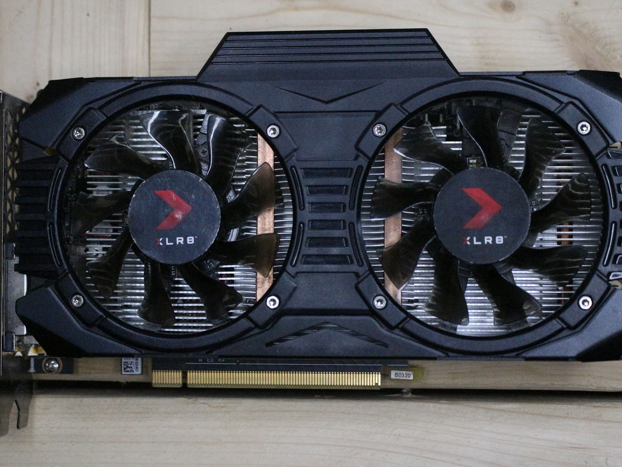 PNY GTX 1060 3GB OC - XLRB
