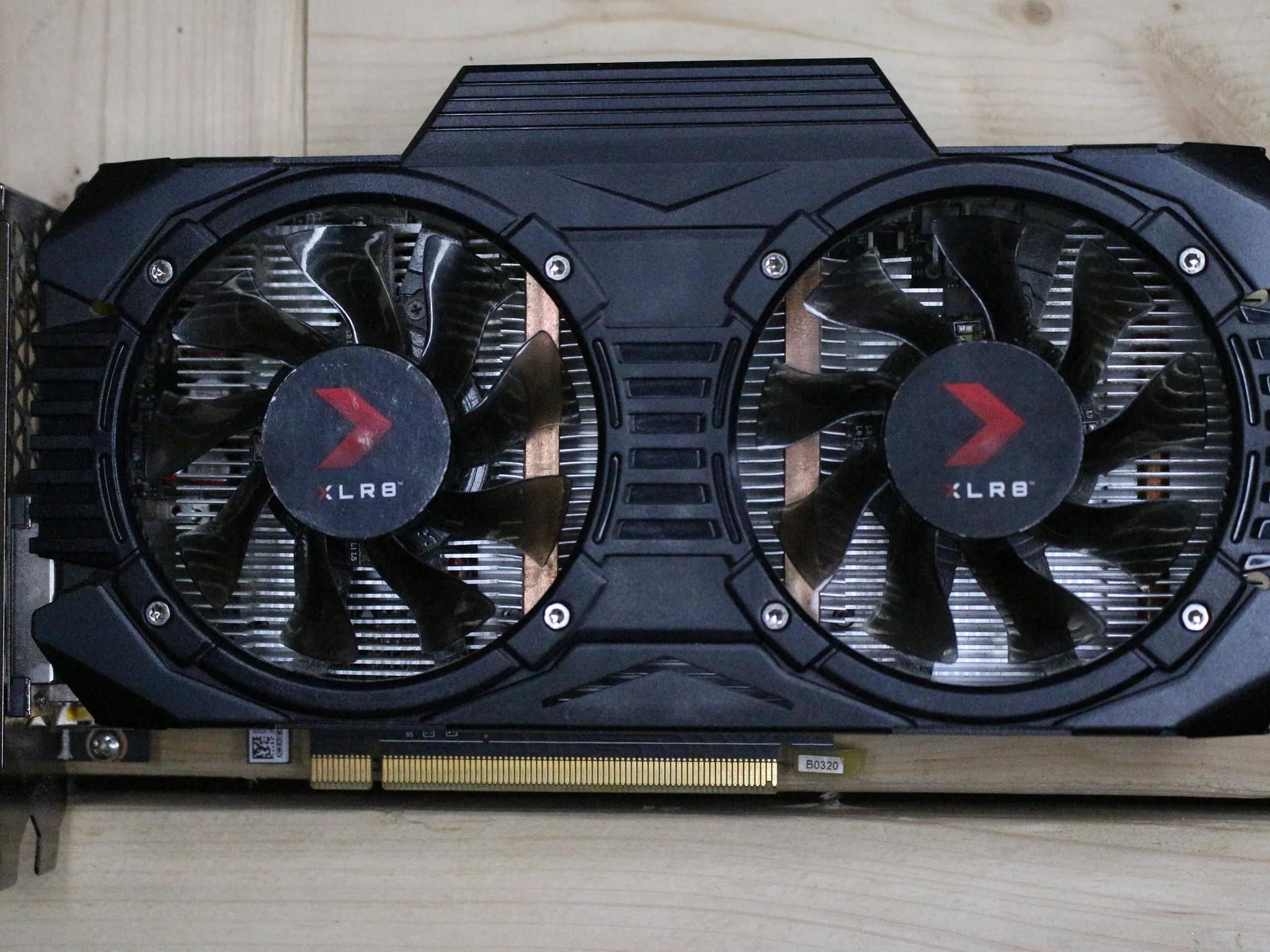 PNY GTX 1060 3GB OC - XLRB
