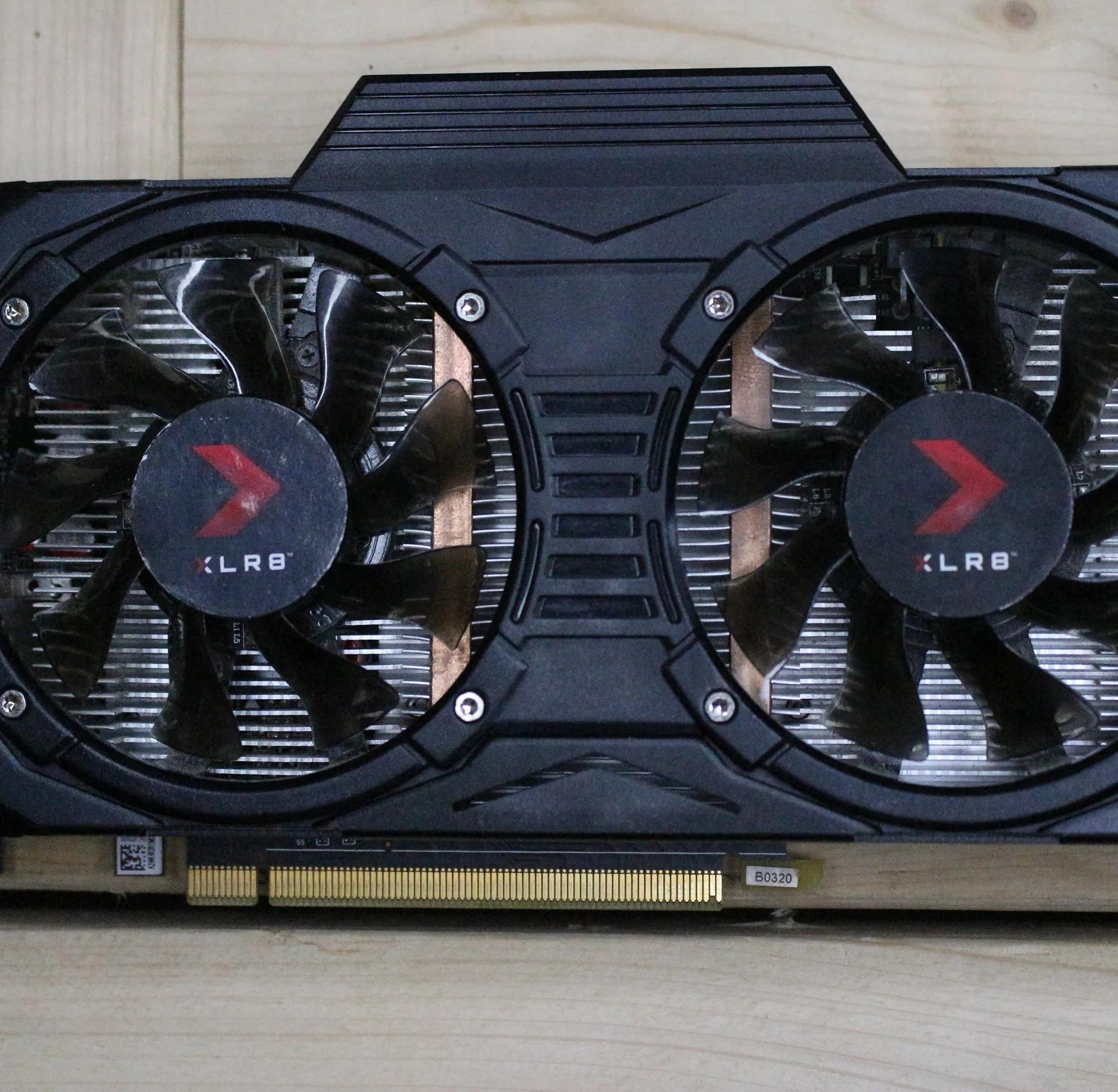 PNY GTX 1060 3GB OC - XLRB