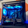 🔥 Ryzen 5 7600X + RX 9070 16GB Gaming PC 🚀 1440p ULTRA BEAST ❄️ 240mm Liquid Cooled ✨ Jonsbo D34