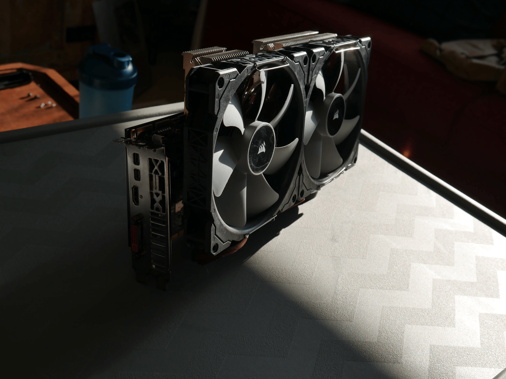 XFX HD 7950 with Custom Cooler- Great Condition