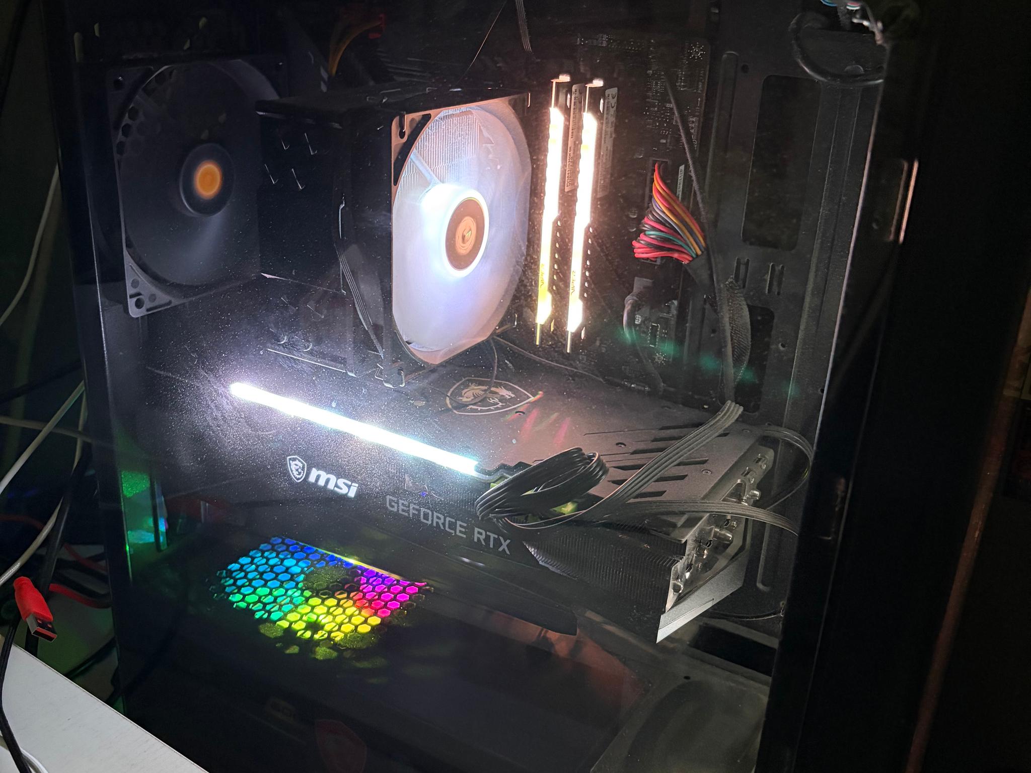 High Value RTX 3070 Gaming PC – NEW 1TB NVMe – 32GB RAM – Ready for 1440p