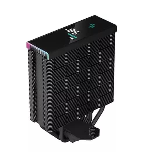 DeepCool AK400 Digital CPU Cooler with Status Display and ARGB LED Strips 120mm Fan - New