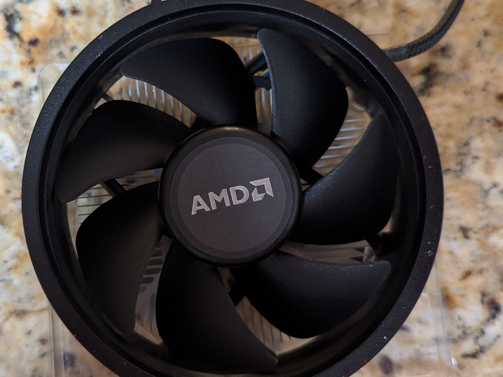 AMD Ryzen 5 3600 w/ Stock Cooler