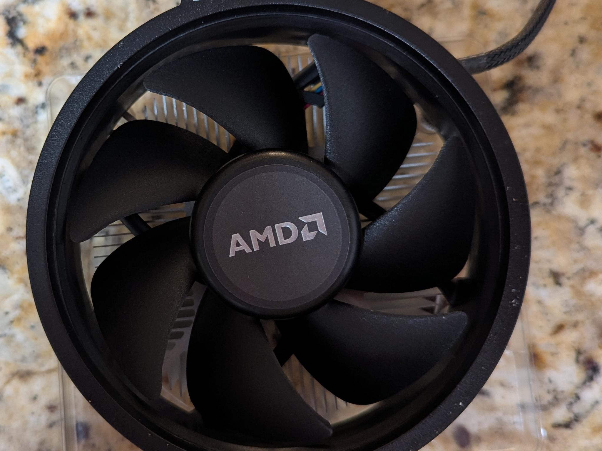 AMD Ryzen 5 3600 w/ Stock Cooler