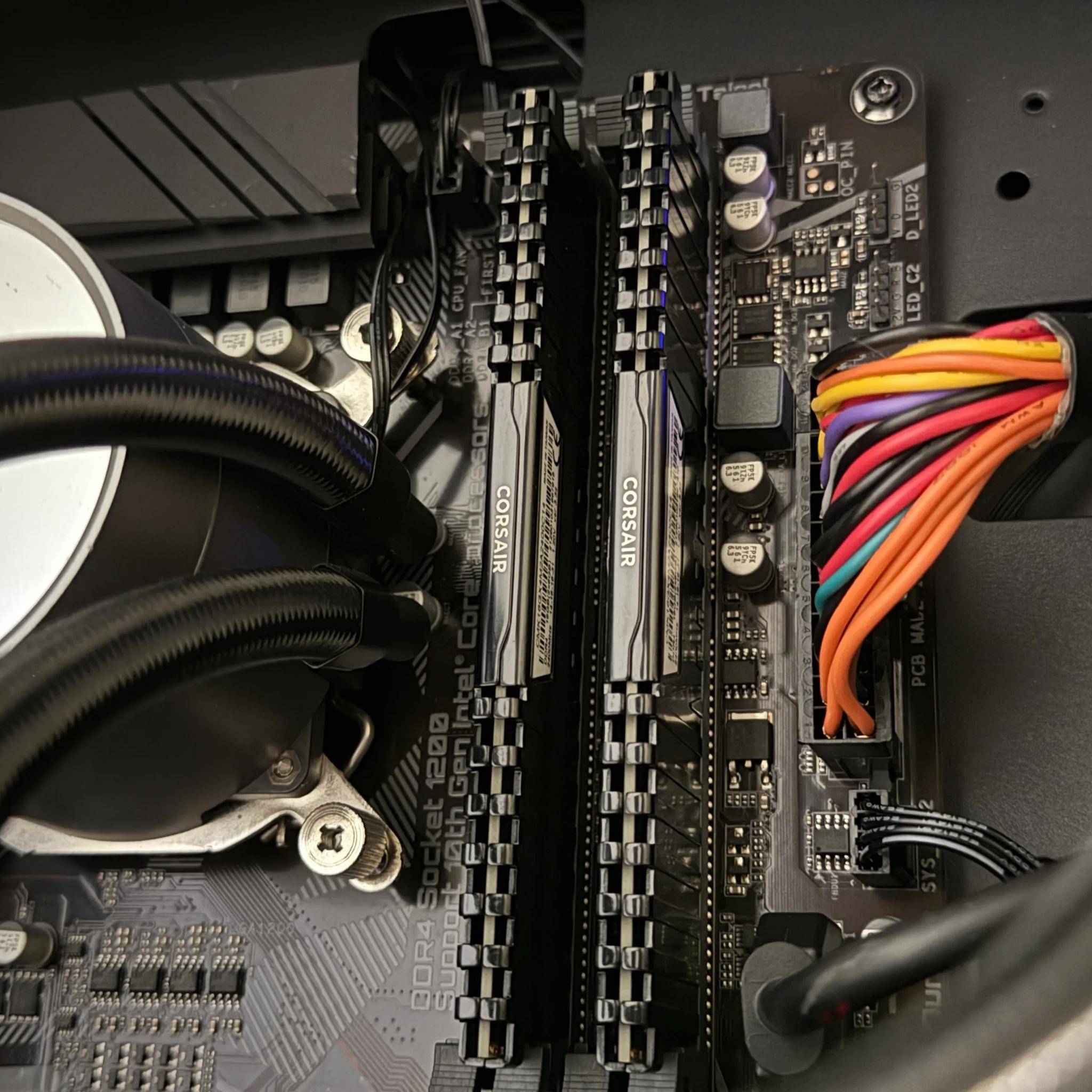 🐶 1080p Budget Gaming PC - Scruffy | RTX 4060 OC | i9-10900K | 16GB RAM | 4TB Storage | 1000W Gold