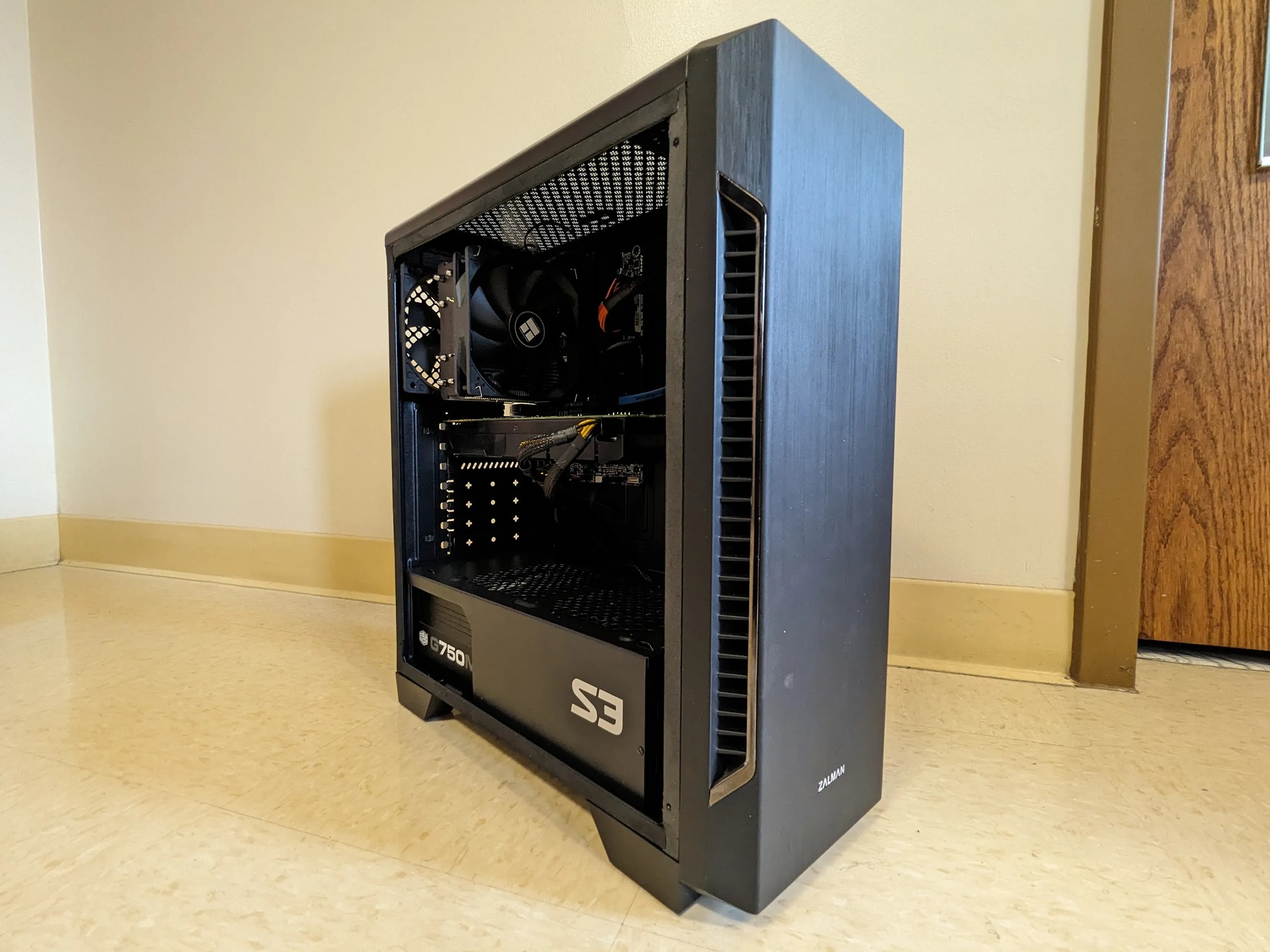 Great Starter 1080p Gaming PC (i5-7400 w/ GTX 1080)