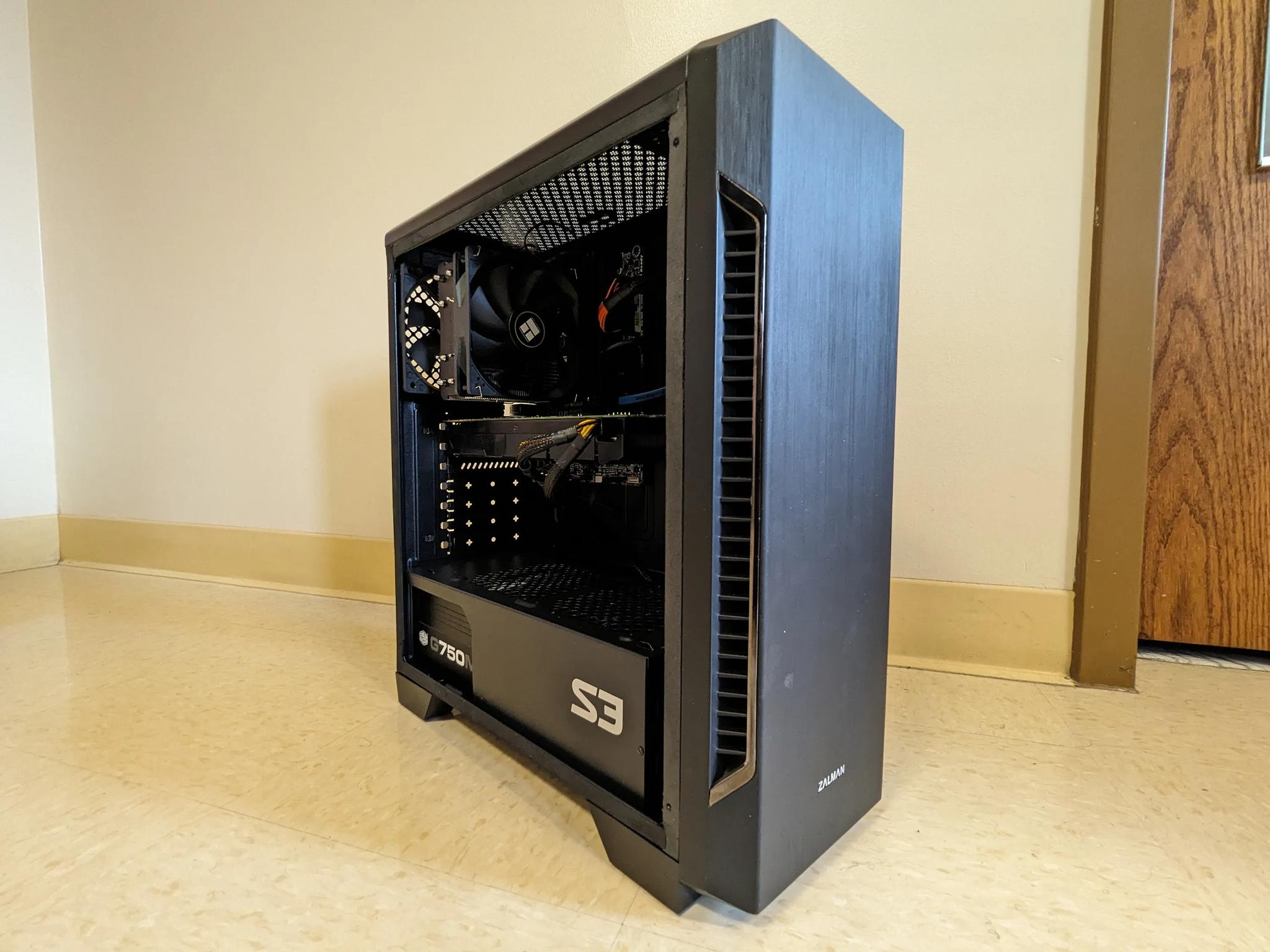 Great Starter 1080p Gaming PC (i5-7400 w/ GTX 1080)