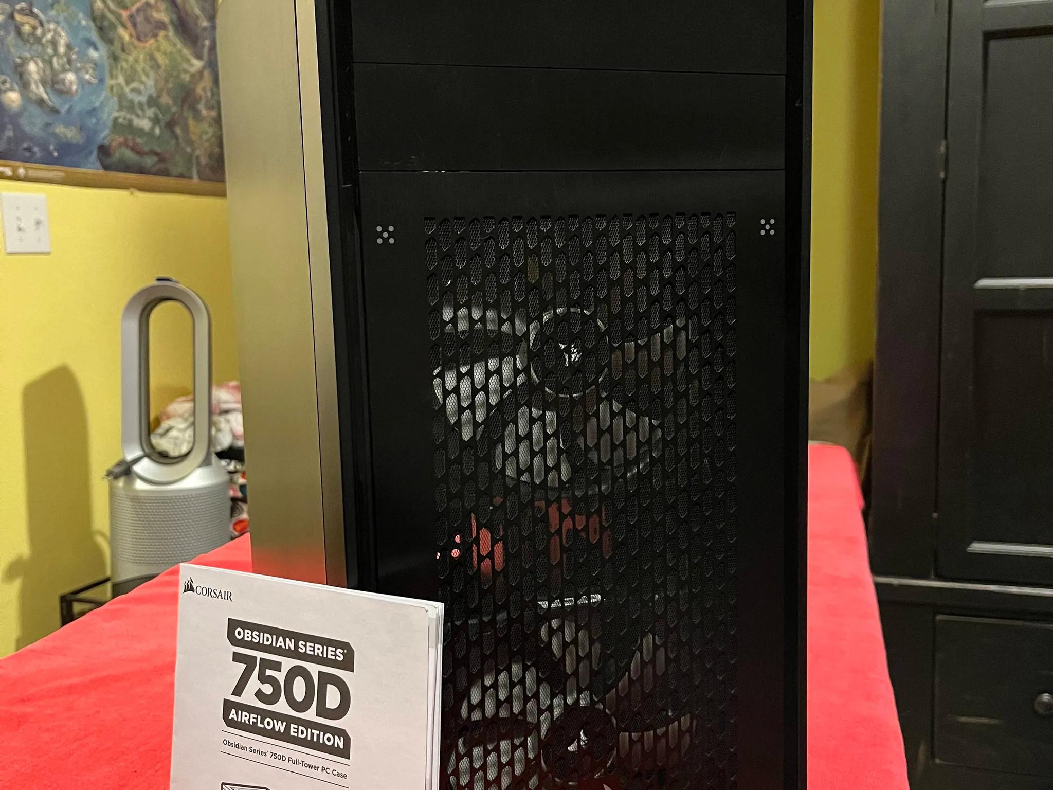 Corsair Obsidian 750D Airflow Edition