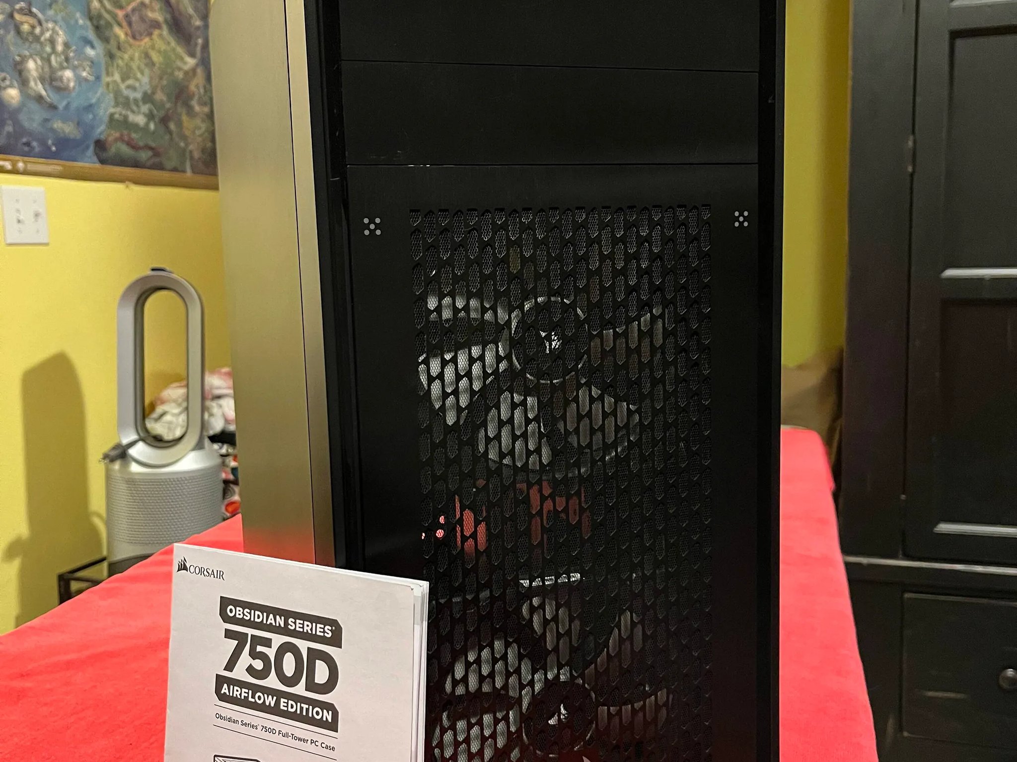 Corsair Obsidian 750D Airflow Edition