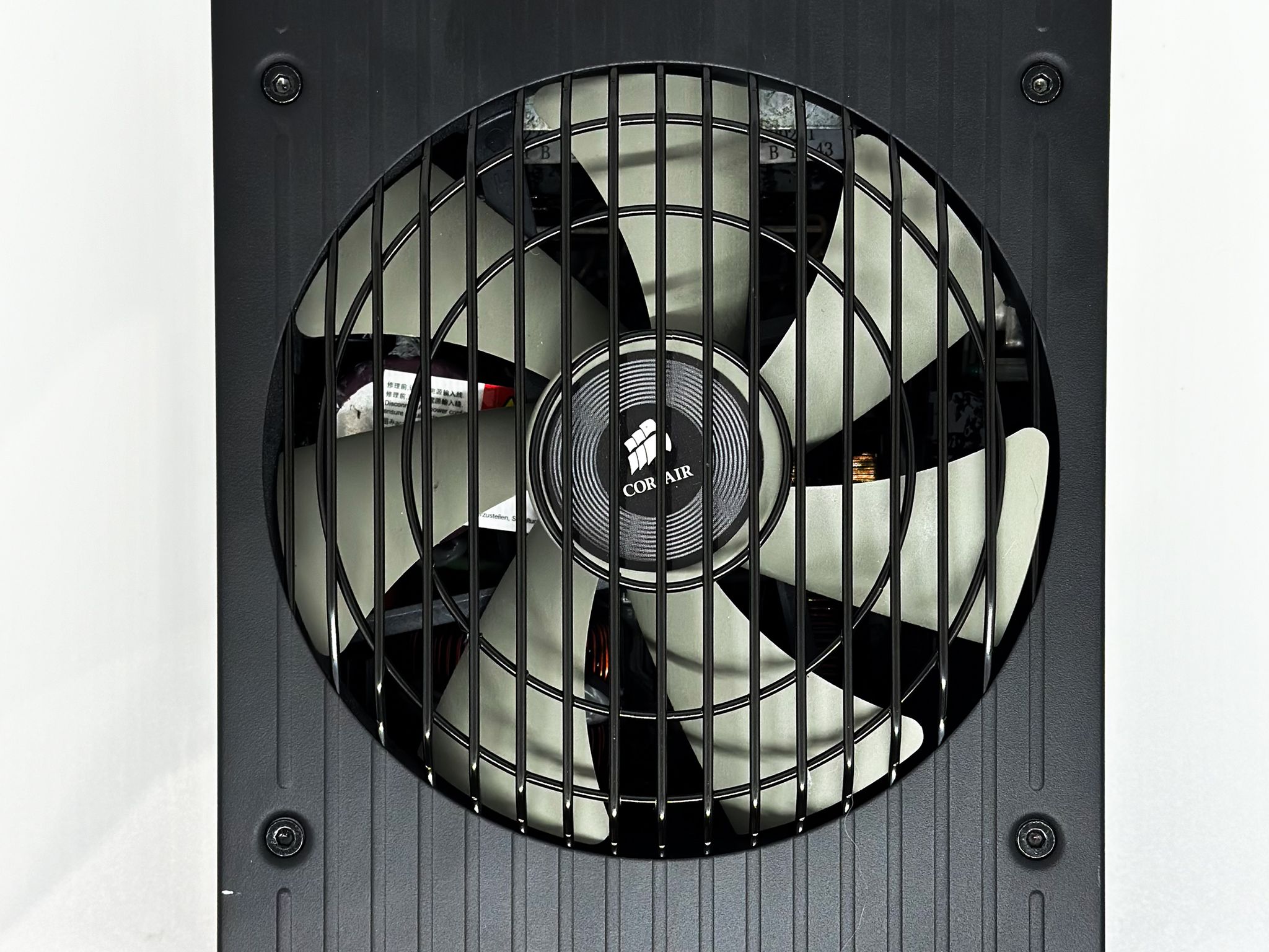 Corsair AX1500i Digital ATX Power Supply — 1500 Watt Fully-Modular Titanium Rated PSU