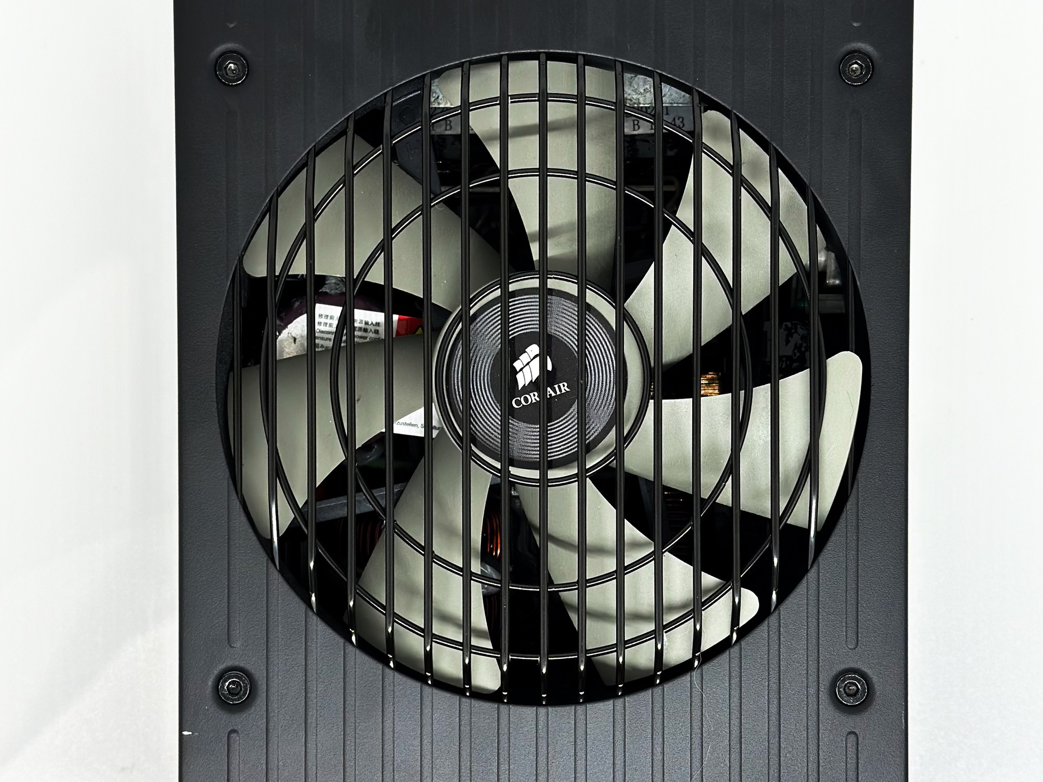 Corsair AX1500i Digital ATX Power Supply — 1500 Watt Fully-Modular Titanium Rated PSU