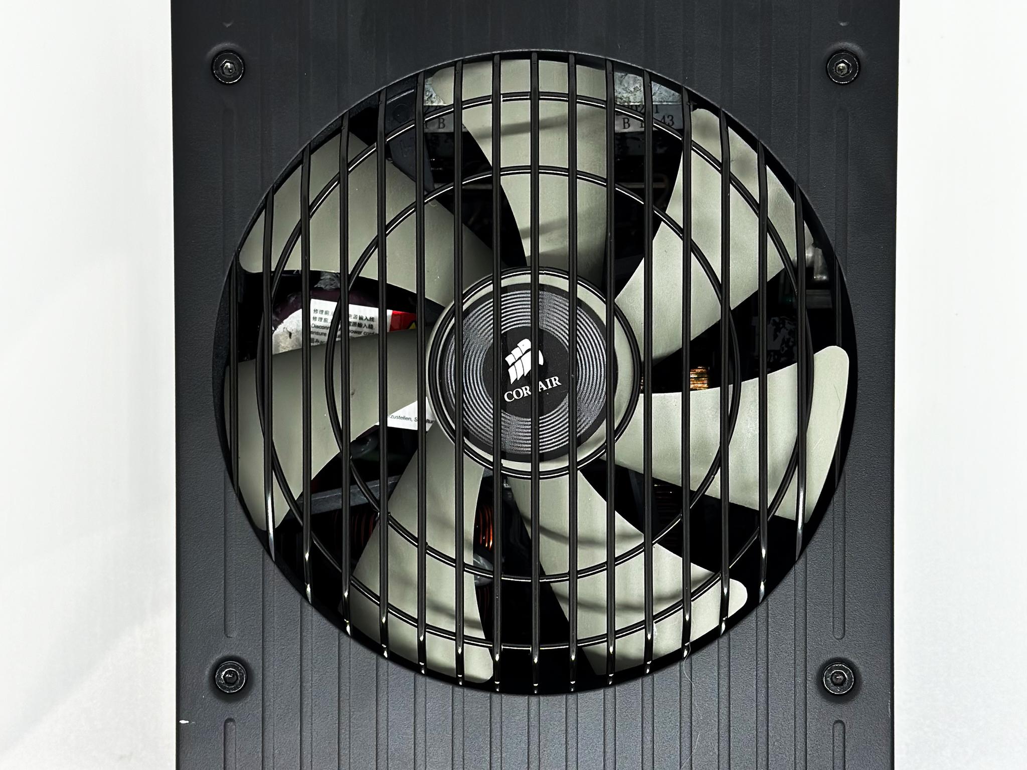 Corsair AX1500i Digital ATX Power Supply — 1500 Watt Fully-Modular Titanium Rated PSU
