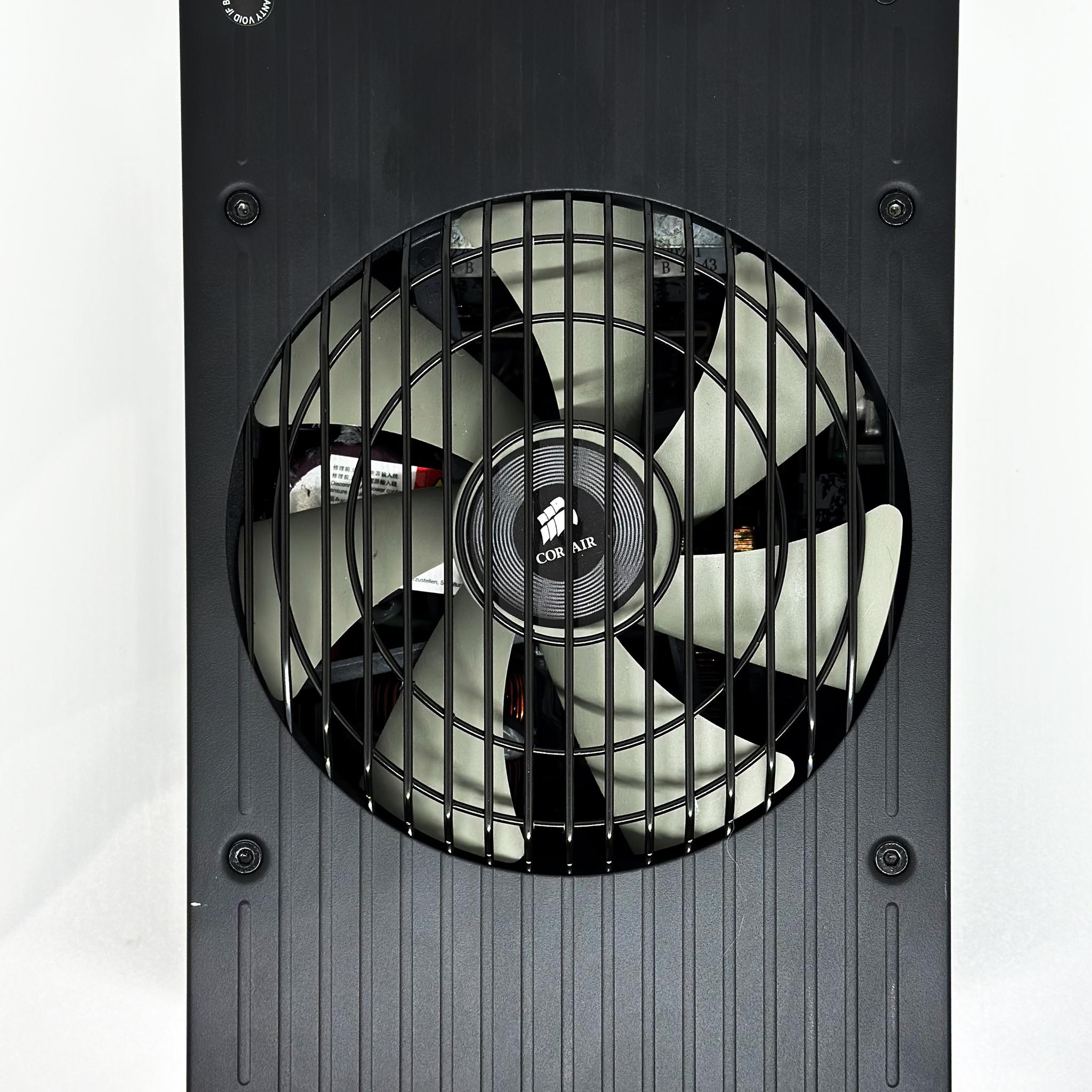 Corsair AX1500i Digital ATX Power Supply — 1500 Watt Fully-Modular Titanium Rated PSU