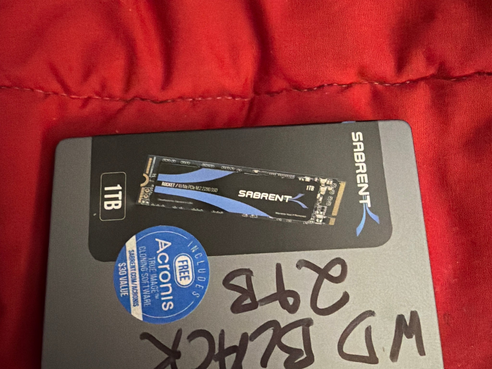 WD Black SN850X 2TB NVME M.2 SSD Refurbished