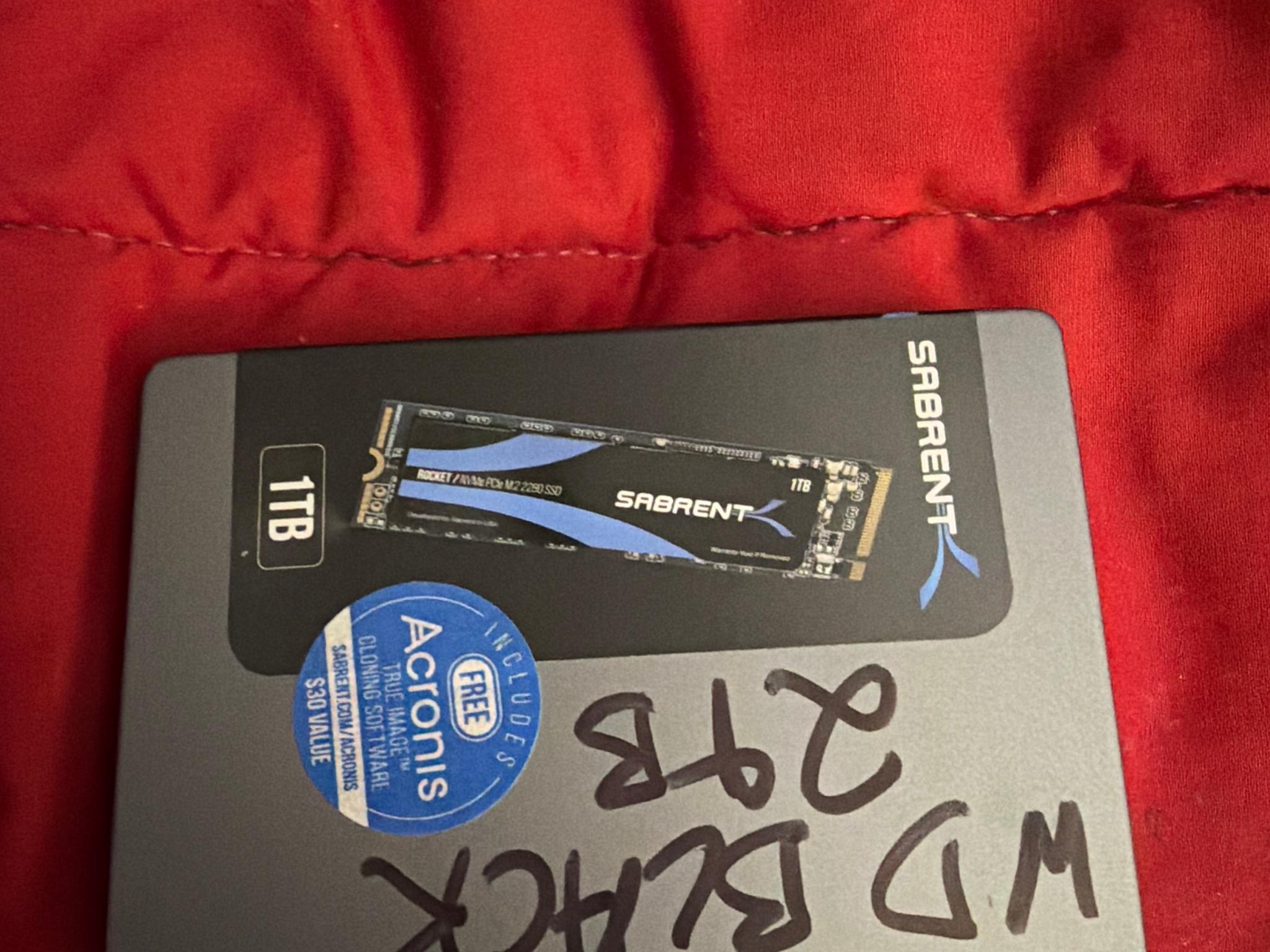 WD Black SN850X 2TB NVME M.2 SSD Refurbished