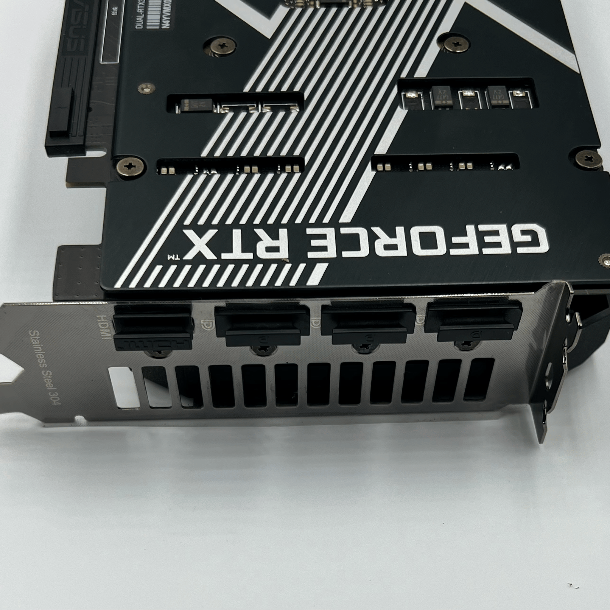 ASUS Dual GeForce RTX™ 3060 OC Edition 12GB GDDR6 
