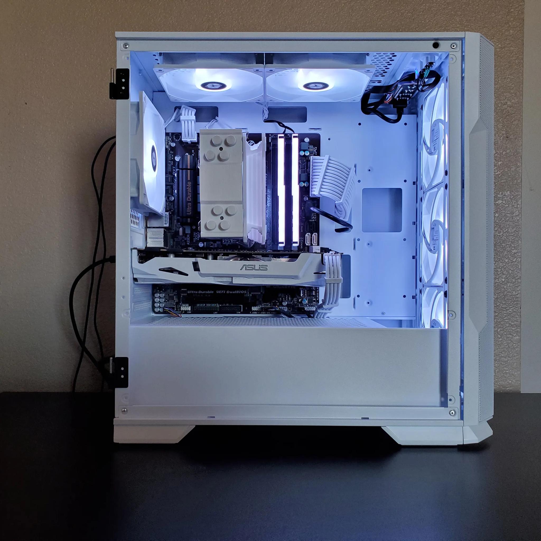 Budget Gaming PC! Intel i7 4770S | GTX 1070 8GB | 16GB Ram | 1TB SSD
