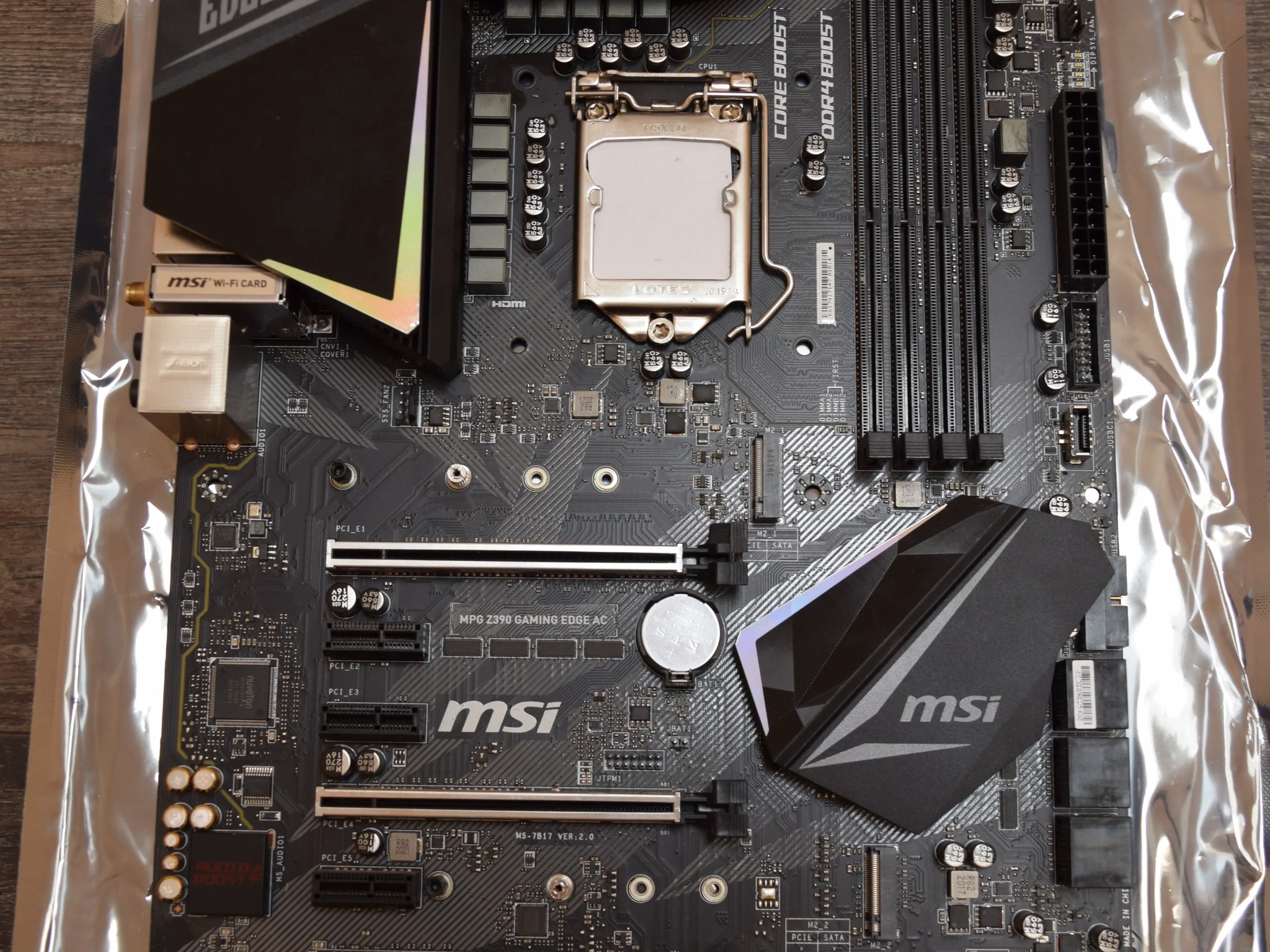 *USED* MSI MPG Z390 GAMING EDGE AC (MS-7B17)