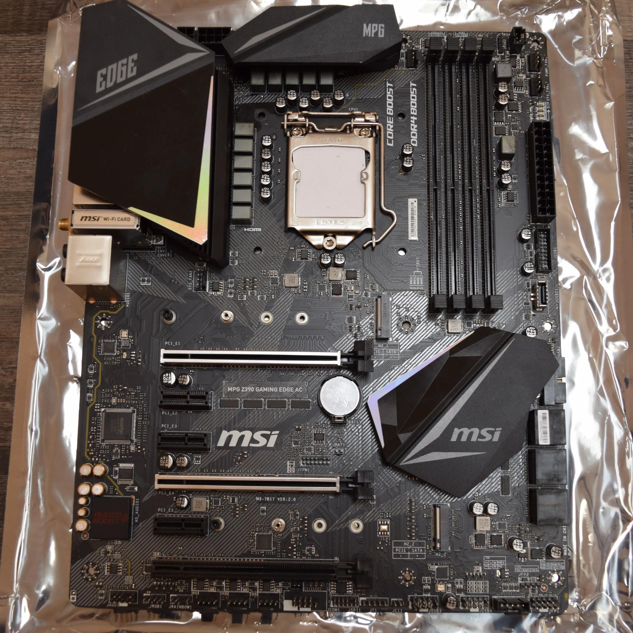 *USED* MSI MPG Z390 GAMING EDGE AC (MS-7B17)