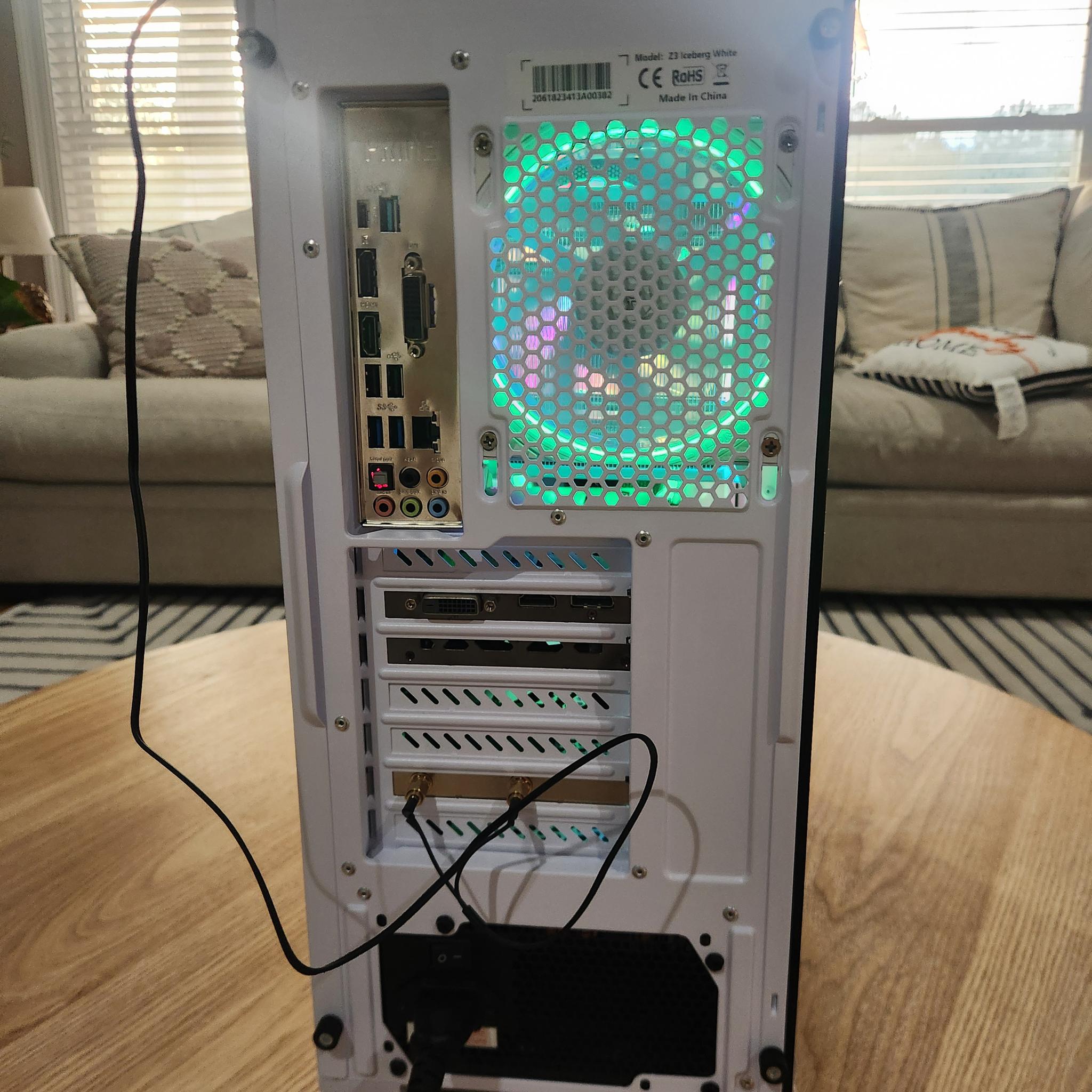 GeForce GTX 1660 Ti Custom Gaming PC - Core i5-8500