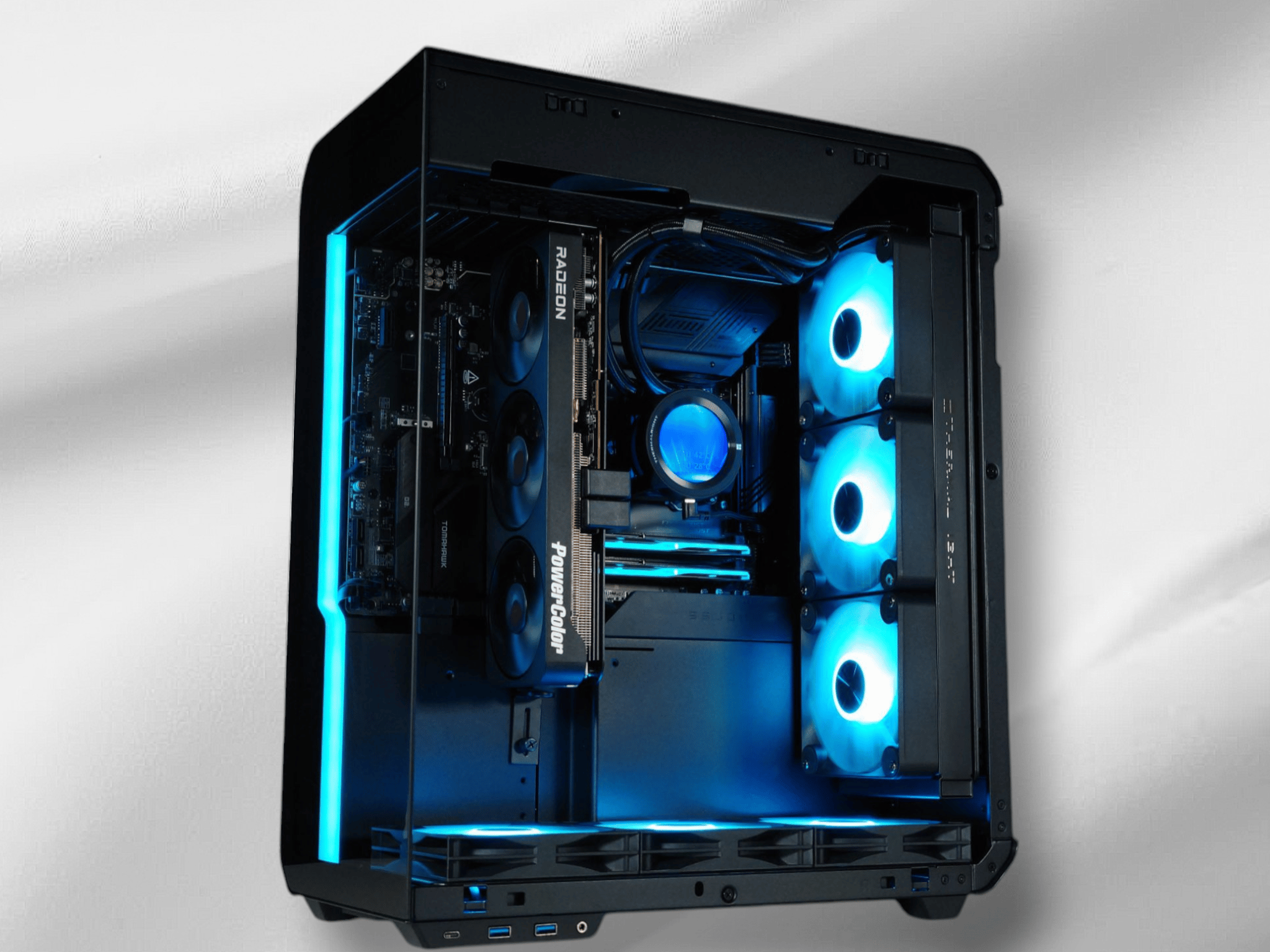 🌌🧑‍🚀Neutron🔭 Gaming PC🌌AMD RX 9070 XT 16GB🌌AMD Ryzen 7 7800X3D🌌32GB DDR5🌌2TB NVME