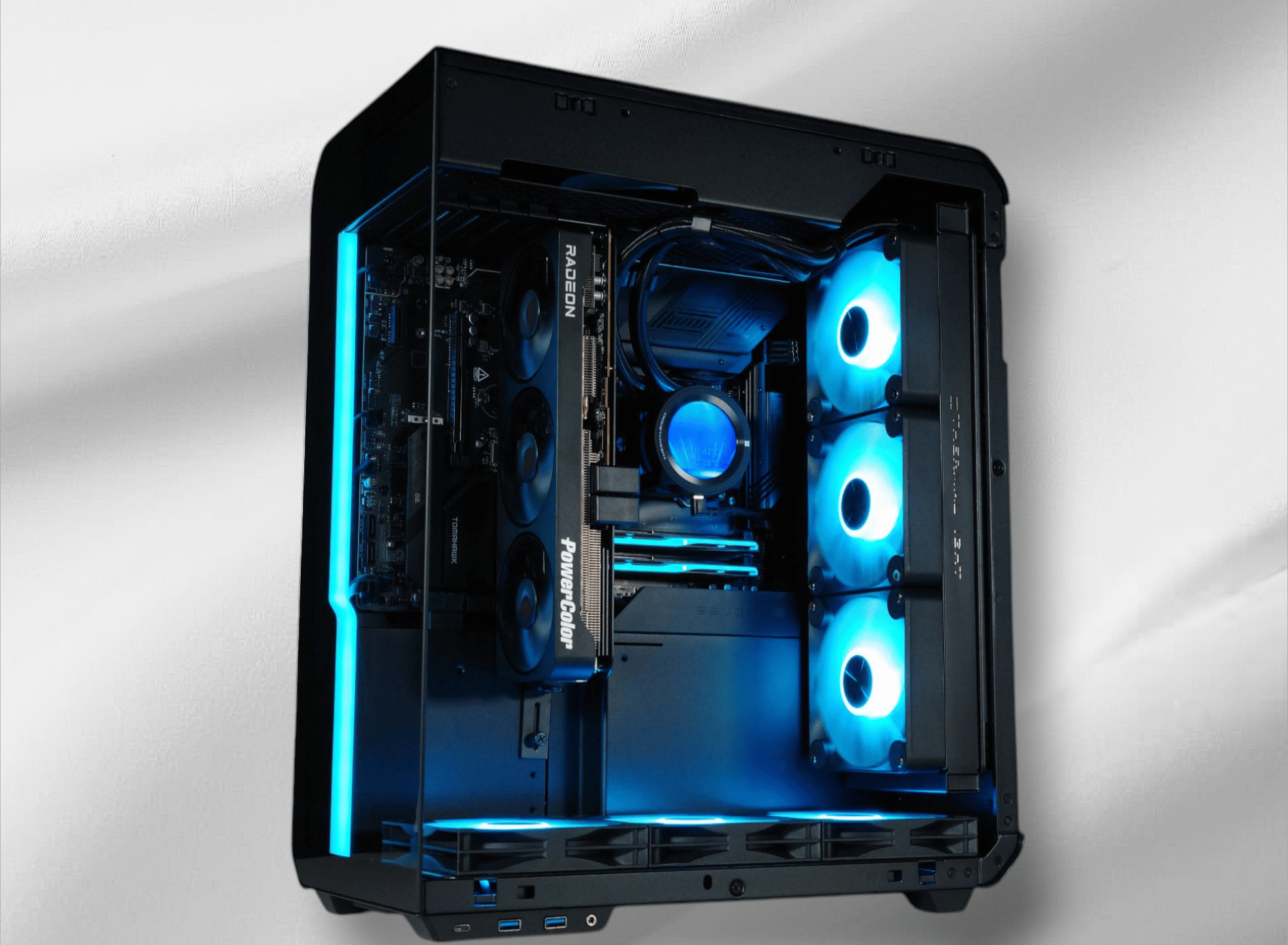 🌌🧑‍🚀Neutron🔭 Gaming PC🌌AMD RX 9070 XT 16GB🌌AMD Ryzen 7 7800X3D🌌32GB DDR5🌌2TB NVME