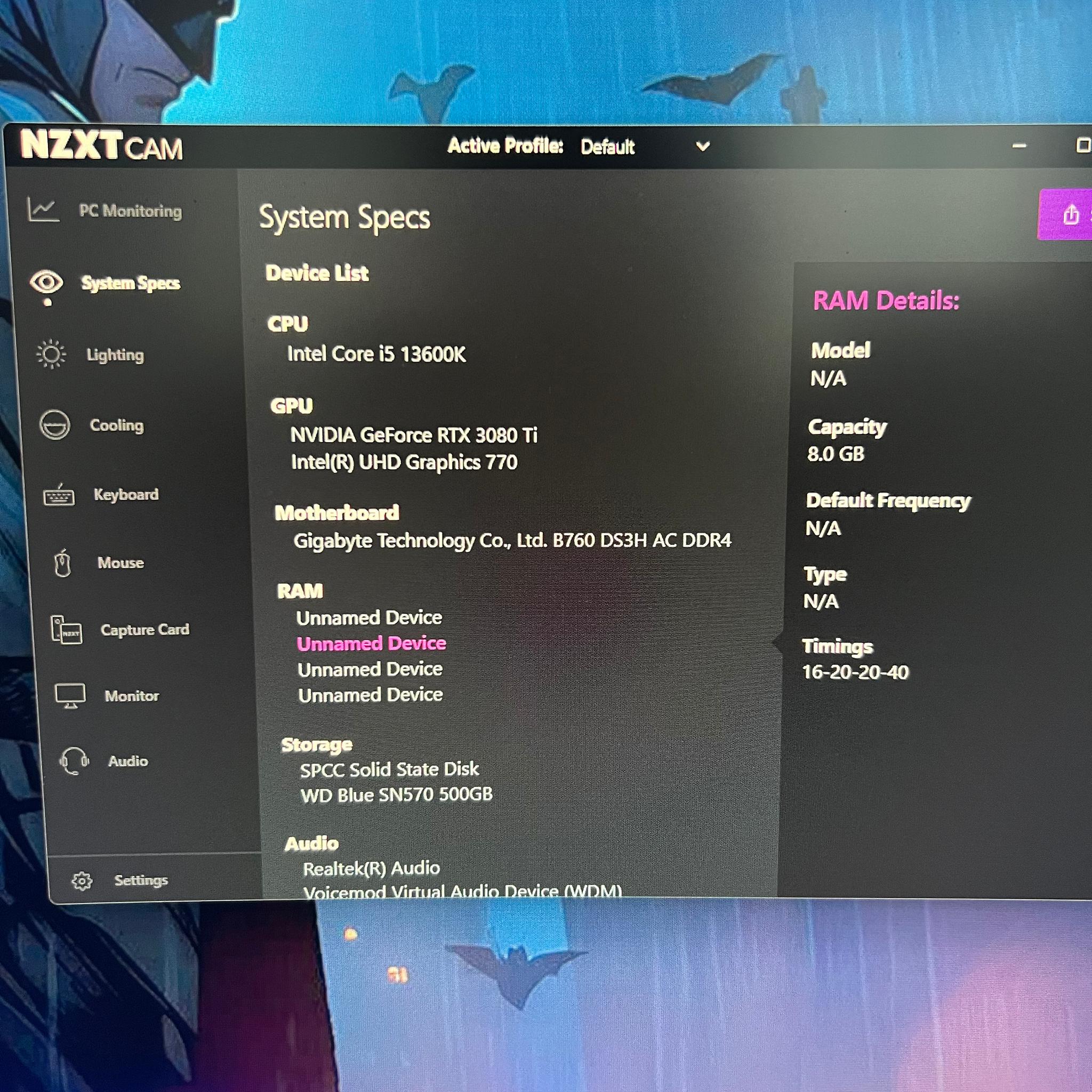 Intel I5-13600K + Motherboard + RAM + Storage BUNDLE