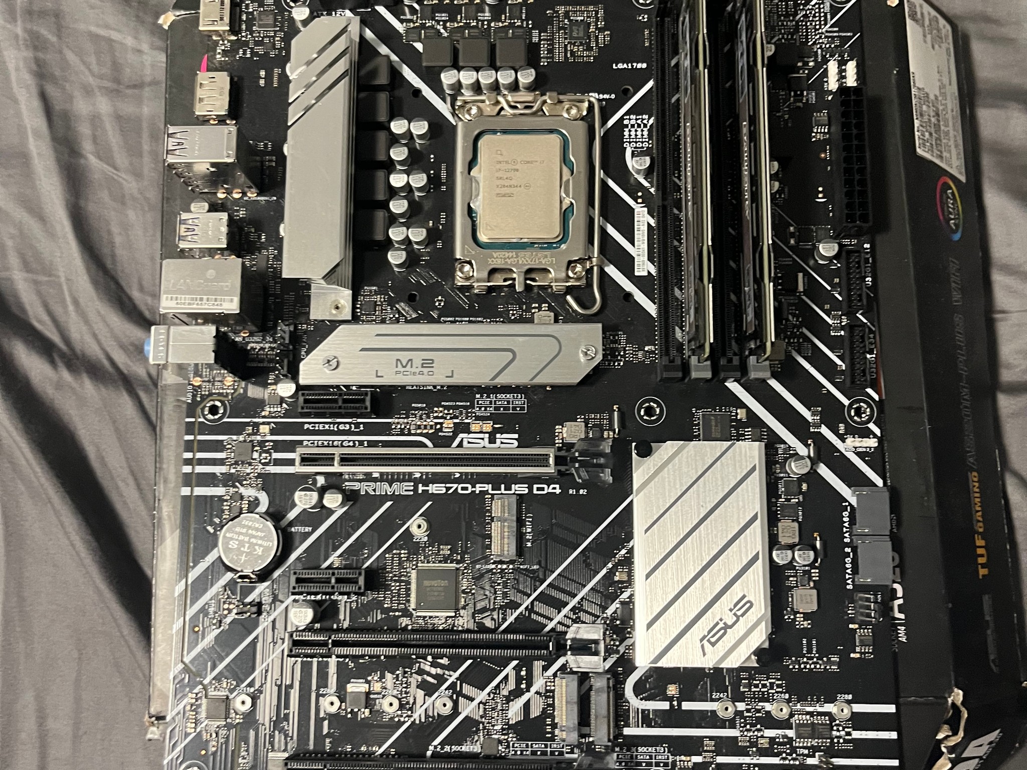 Z790 Intel 12-14th Gen Motherboard