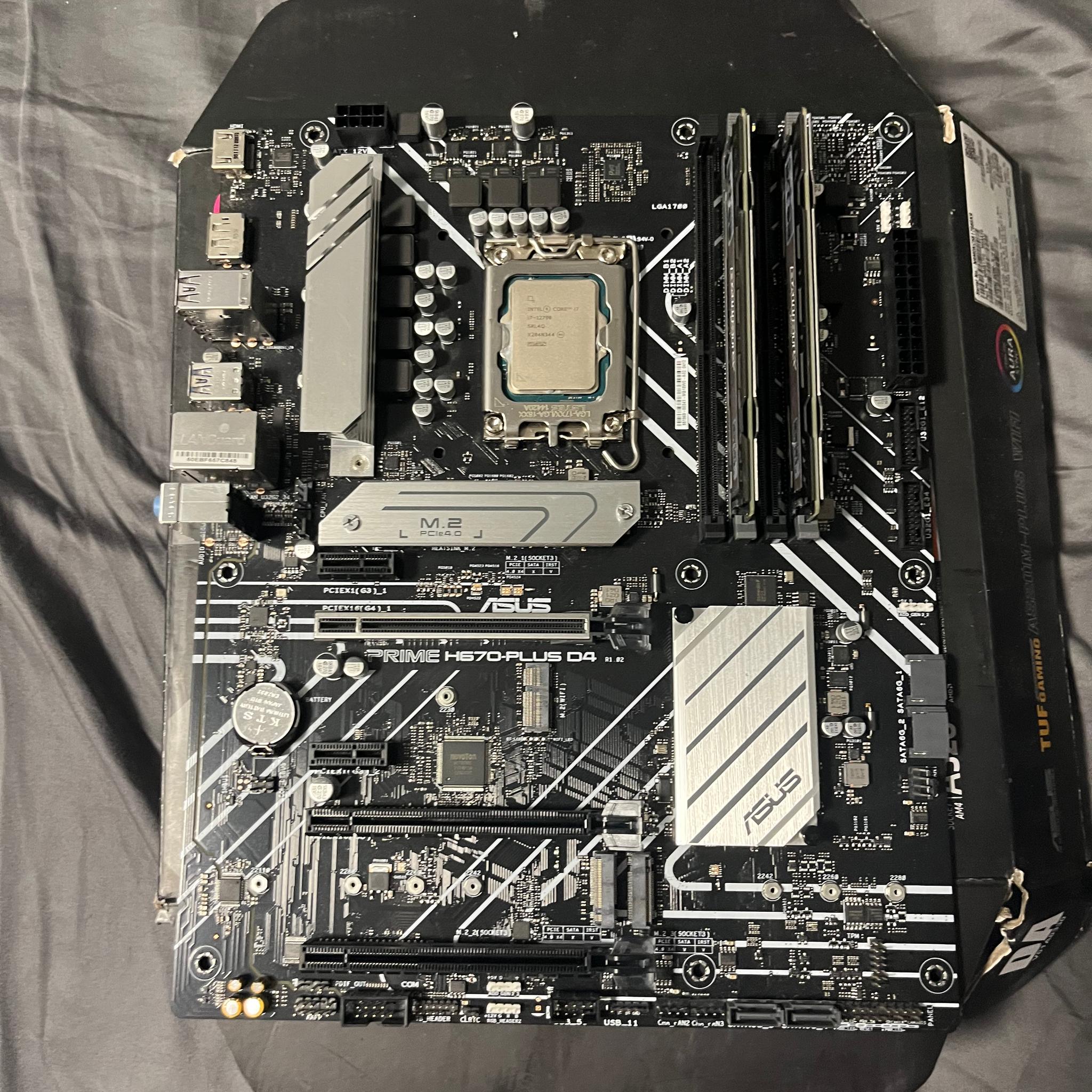 Z790 Intel 12-14th Gen Motherboard