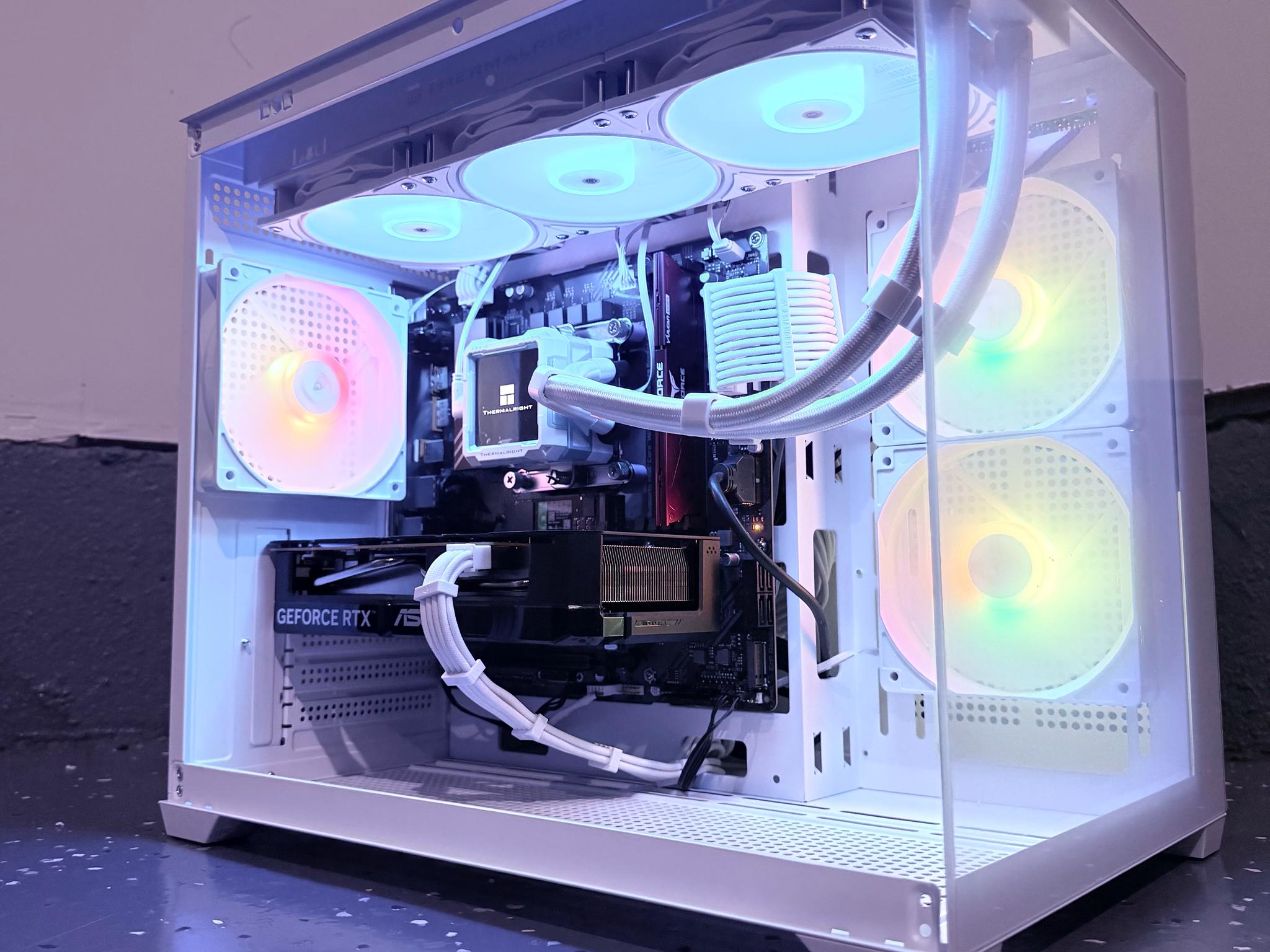 ❄️"Frozen Zenith"⚪️ | 1080p Gaming | RTX 5060 | i5 14400F | 16B DDR5 | 1TB SSD | Free Shipping