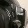 Nikon D3000 With 70-300mm Lens And Accessories