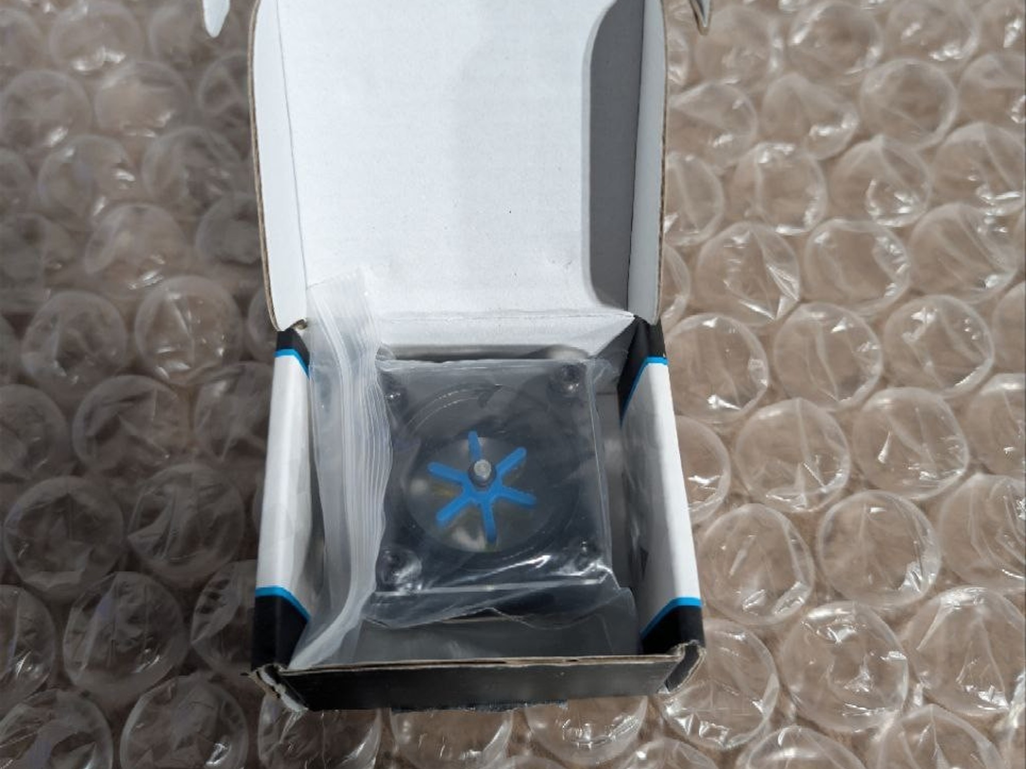 Alphacool Eisfluegel G1/4 Square Flow Meter - Acetal (17350)