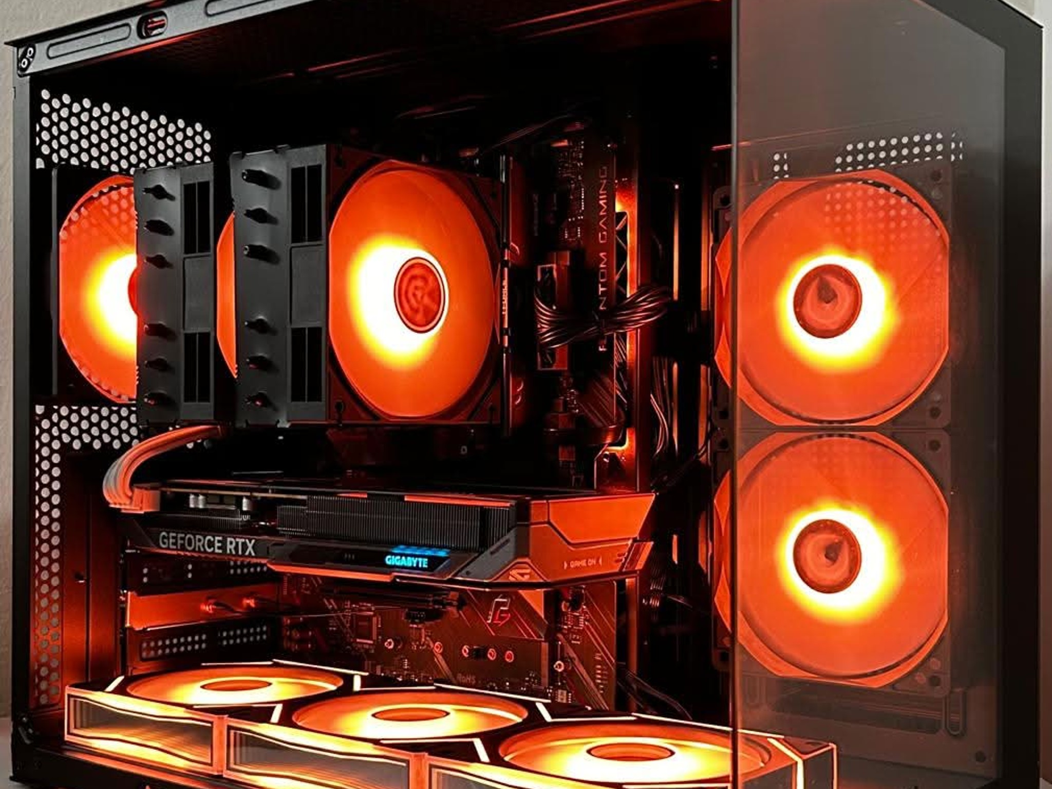 Gaming PC - RTX 5060, I5-9400F, 16GB DDR4, WIFI, BLUETOOTH, ARGB