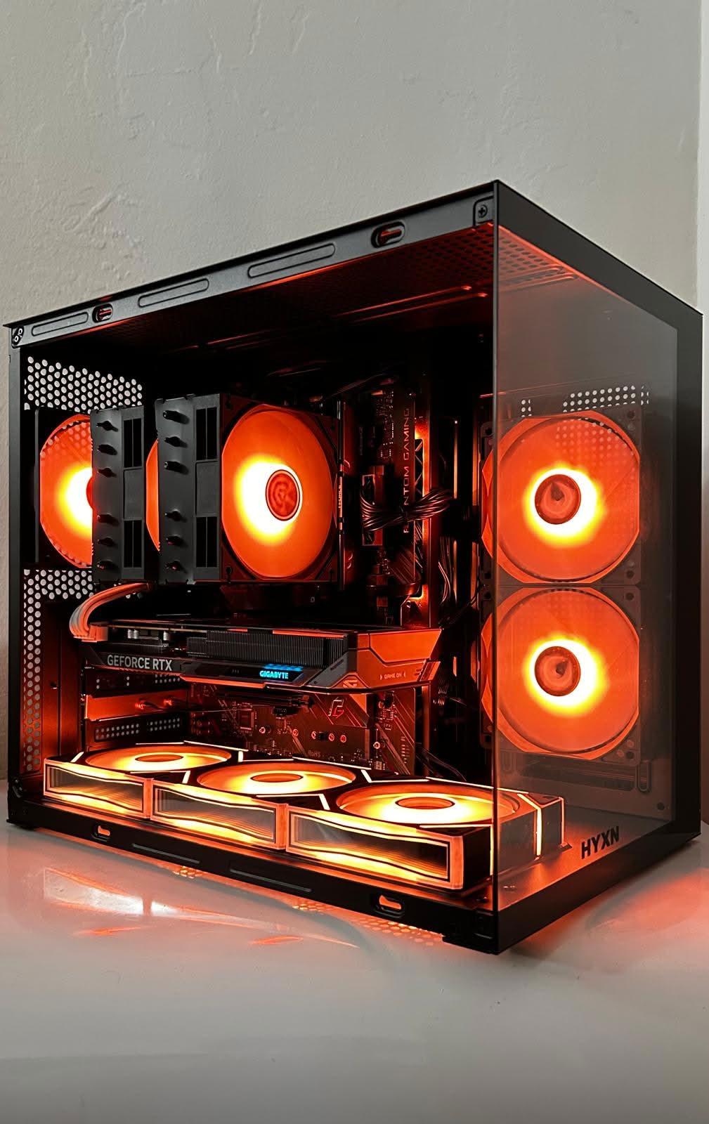 Gaming PC - RTX 5060, I5-9400F, 16GB DDR4, WIFI, BLUETOOTH, ARGB, BLACK, 1TB NVME SSD.